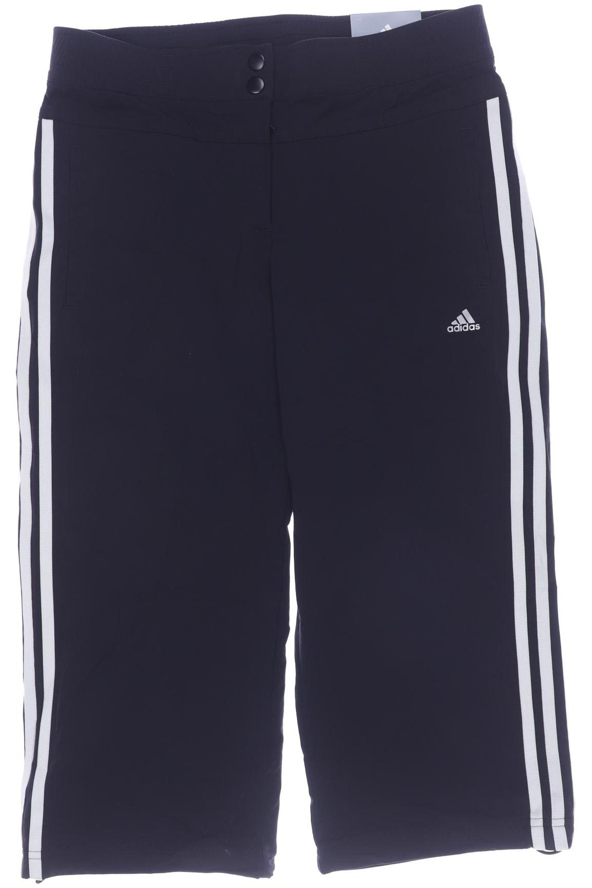 

adidas Damen Stoffhose, schwarz, Gr. 34