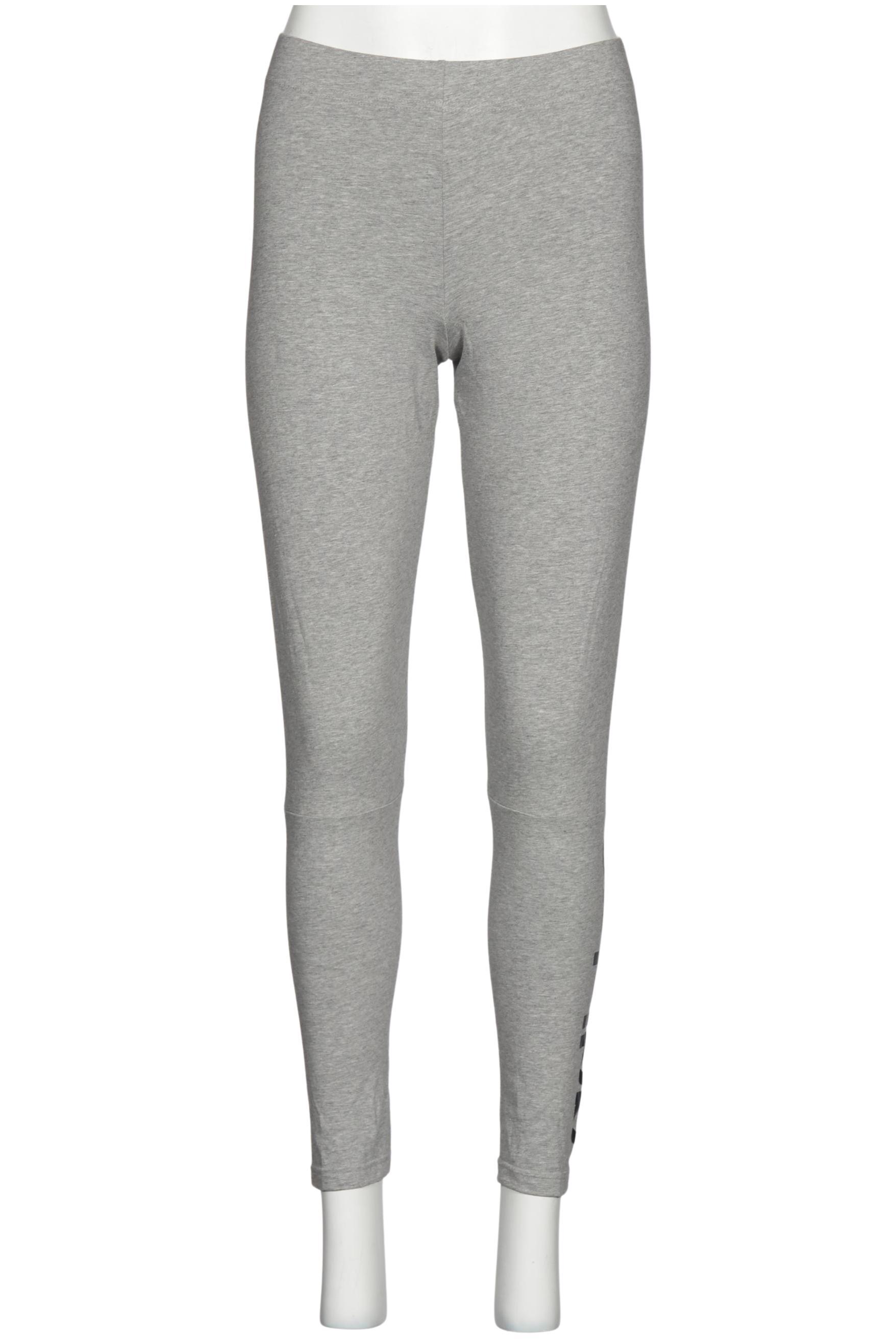 

adidas Damen Stoffhose, grau, Gr. 29