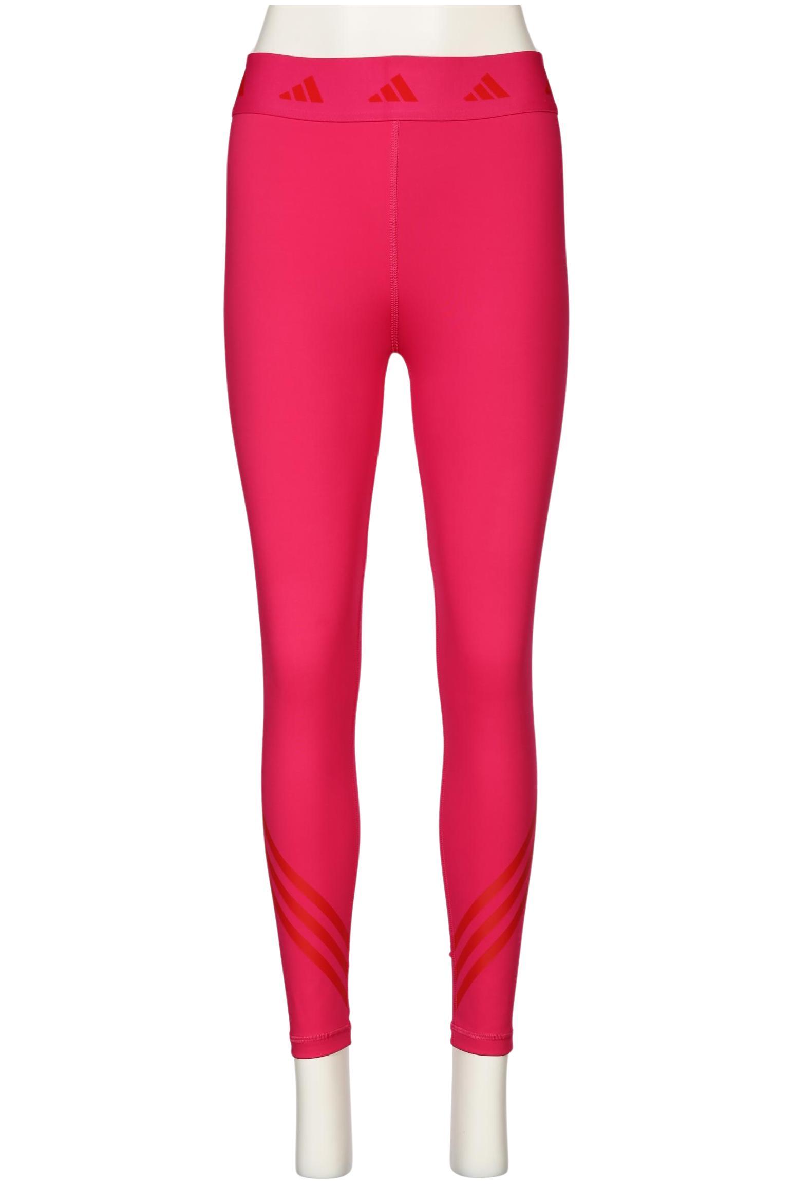 

adidas Damen Stoffhose, pink, Gr. 0