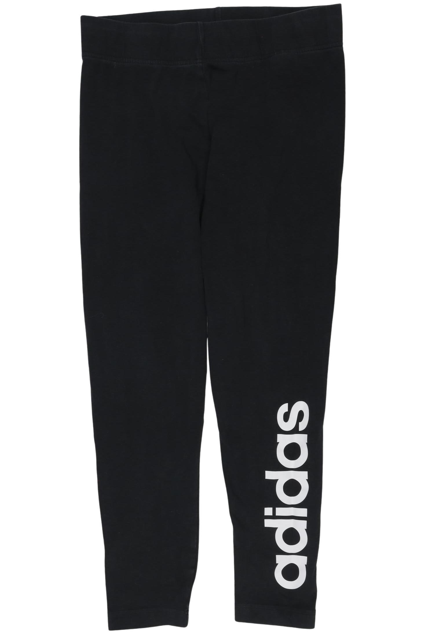 

adidas Damen Stoffhose, schwarz, Gr. 0