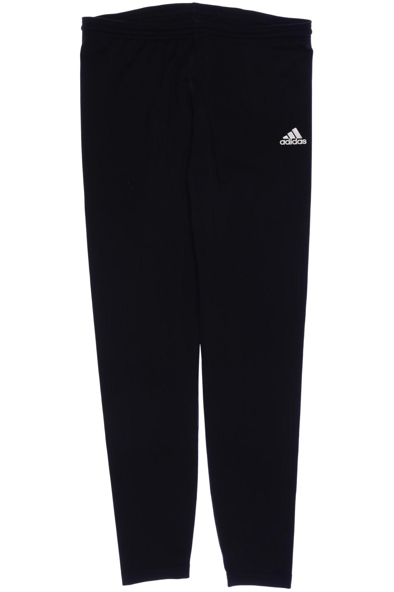 

adidas Damen Stoffhose, schwarz, Gr. 0