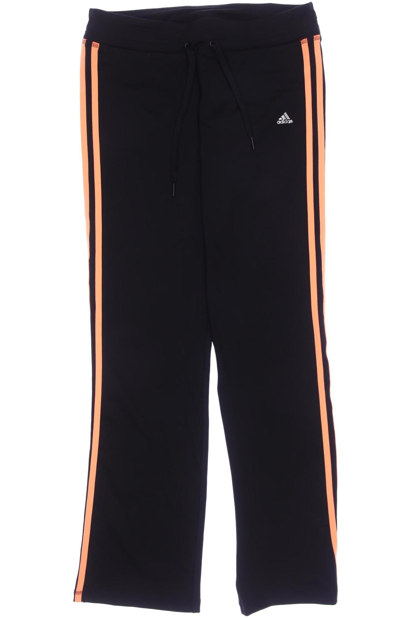 

adidas Damen Stoffhose, schwarz, Gr. 28