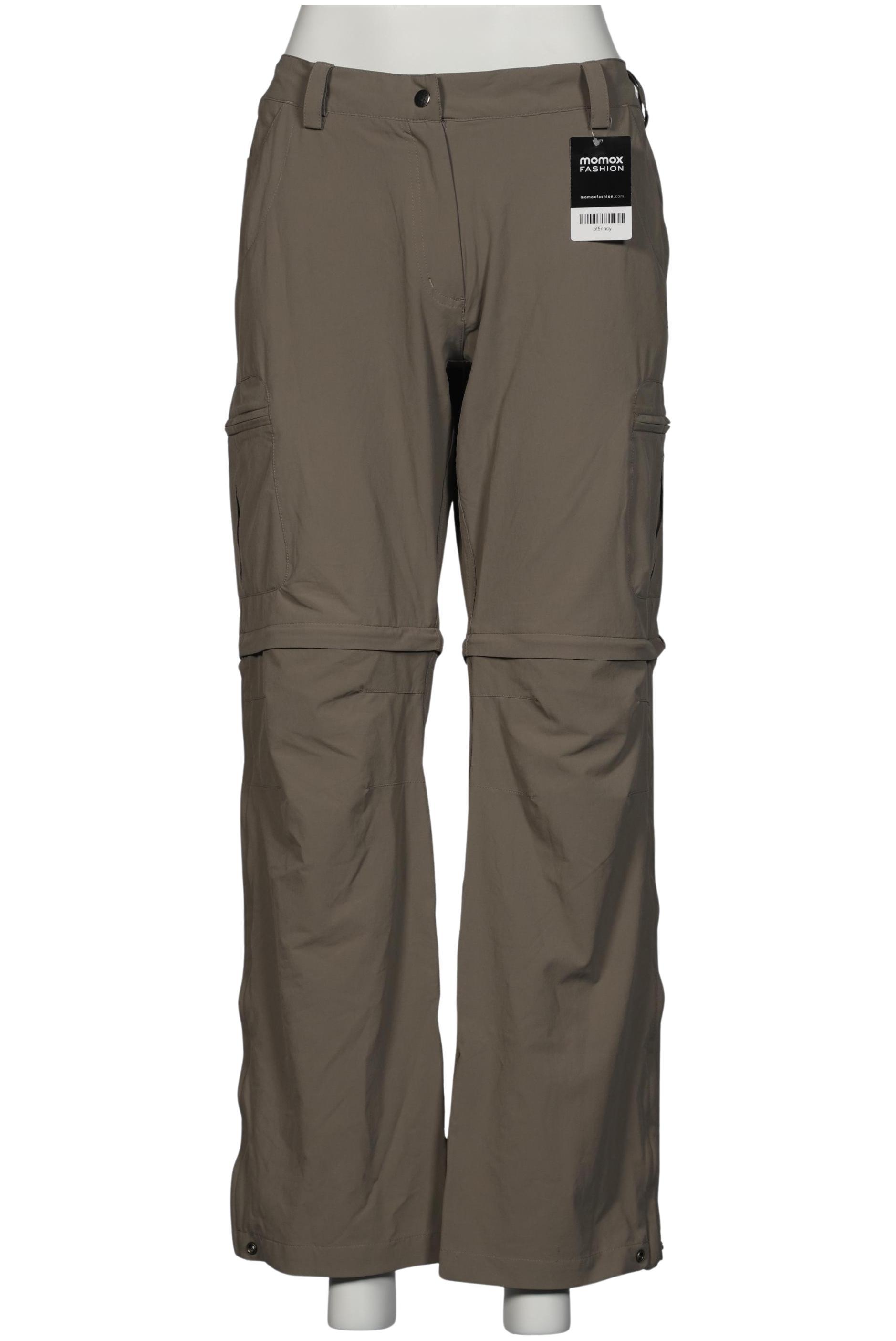 

adidas Damen Stoffhose, braun, Gr. 42