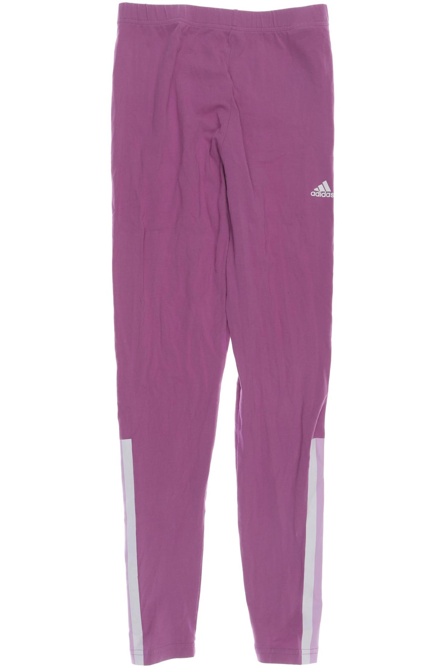 

adidas Damen Stoffhose, pink, Gr. 0
