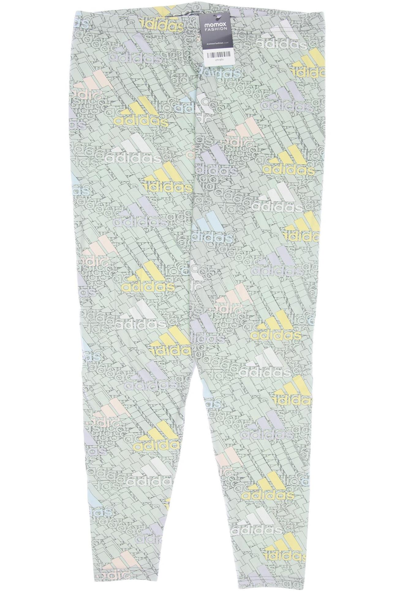 

adidas Damen Stoffhose, hellgrün