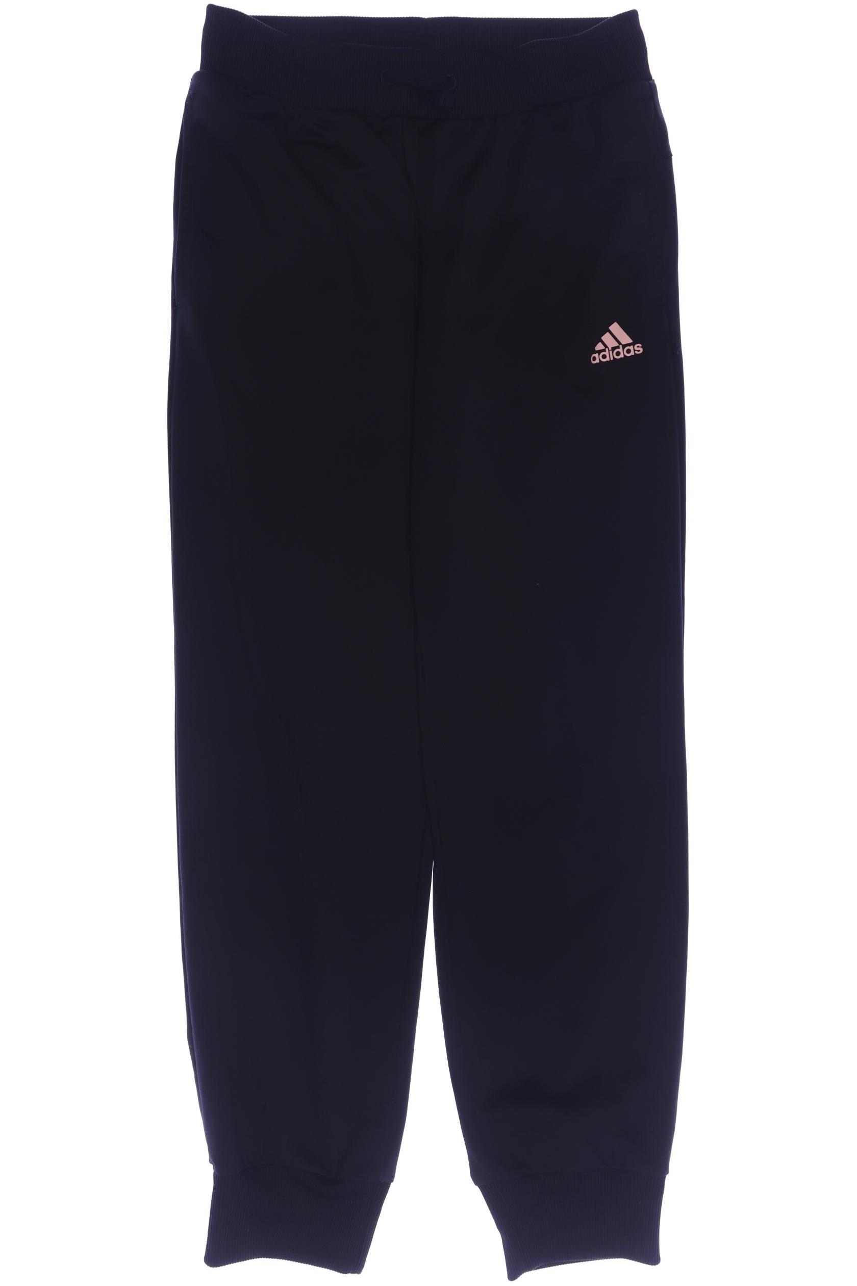 

adidas Damen Stoffhose, schwarz, Gr. 28