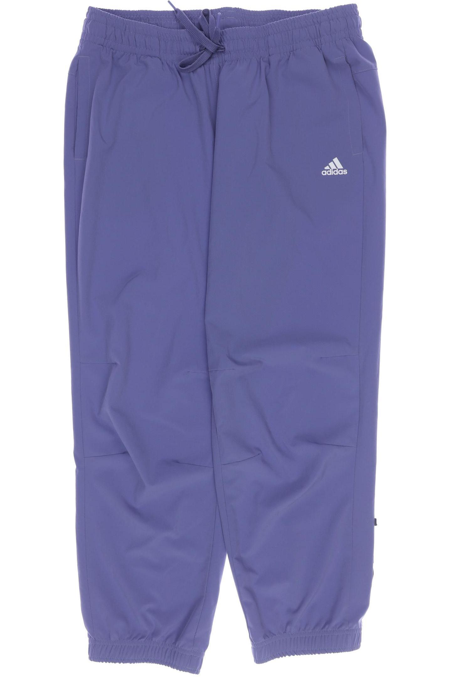 

adidas Damen Stoffhose, blau, Gr. 0