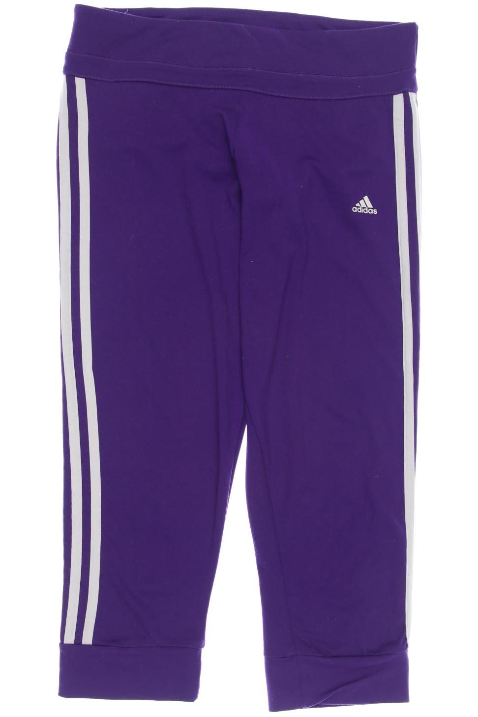 

adidas Damen Stoffhose, flieder, Gr. 0