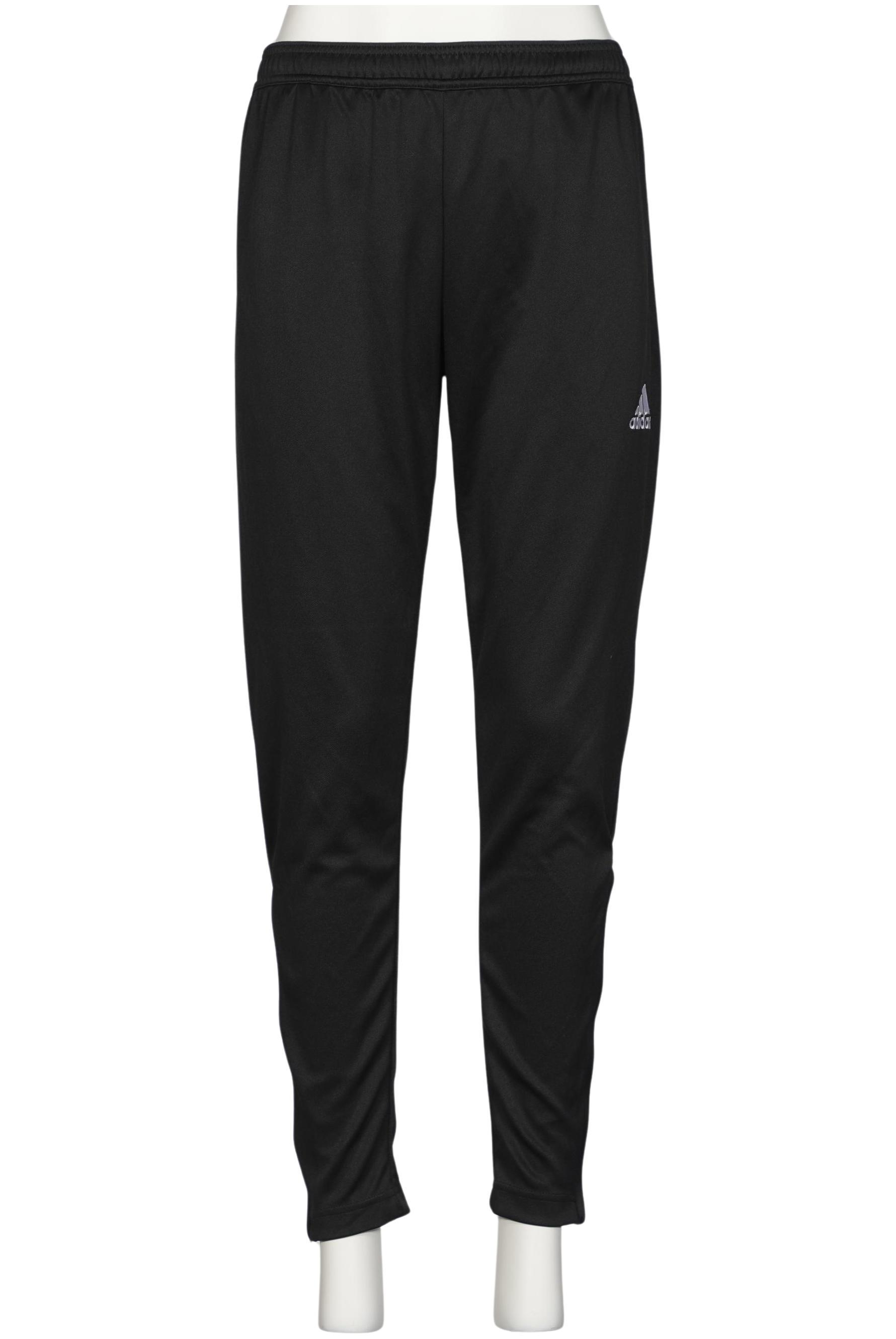 

adidas Damen Stoffhose, schwarz, Gr. 0