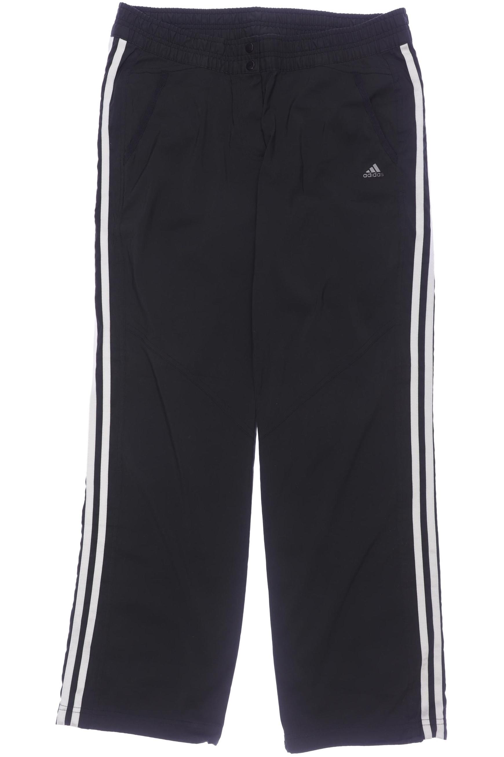 

adidas Damen Stoffhose, grün, Gr. 38
