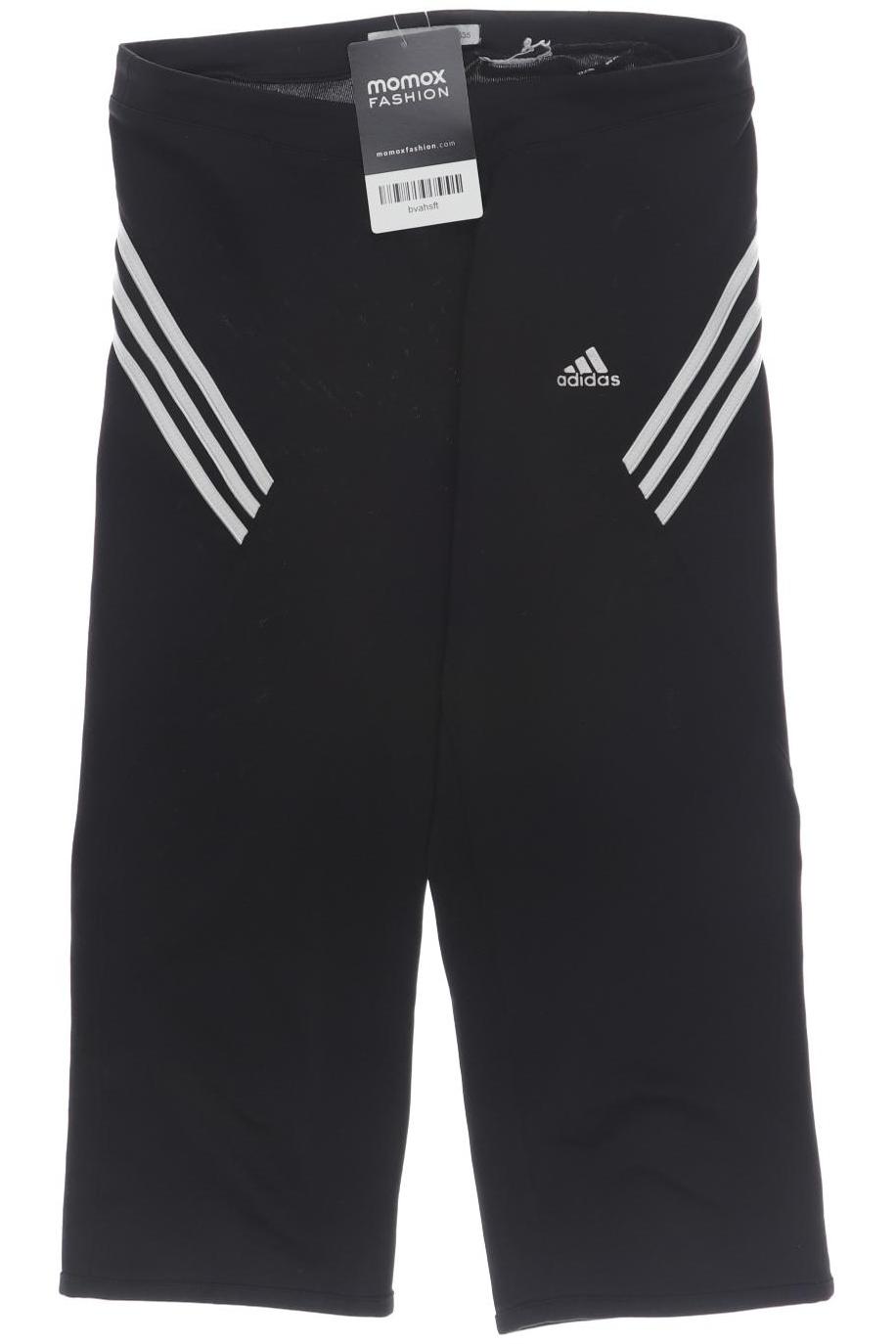 

Adidas Damen Stoffhose, schwarz