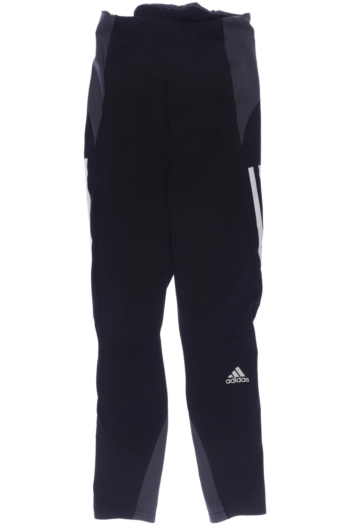 

adidas Damen Stoffhose, schwarz, Gr. 0