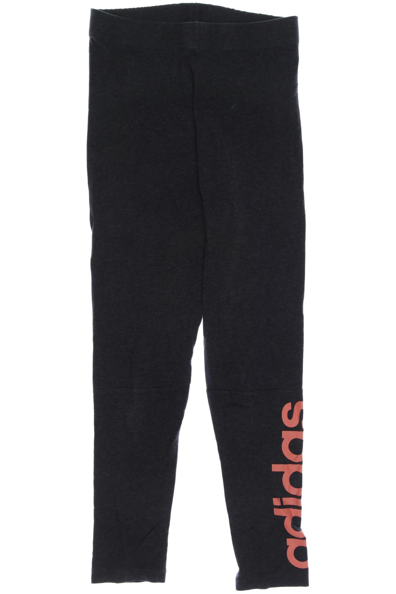 

adidas Damen Stoffhose, grau, Gr. 34