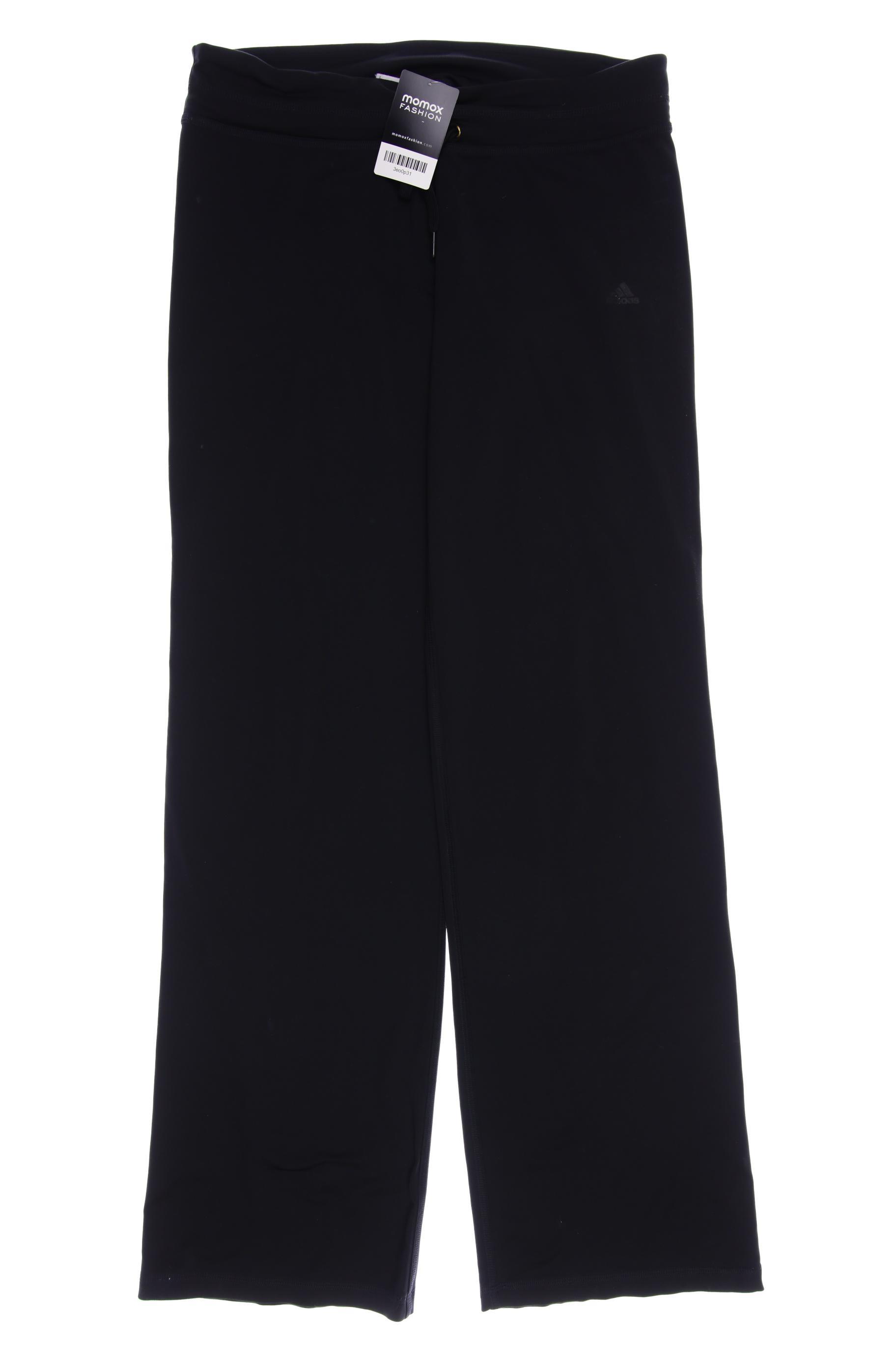 

adidas Damen Stoffhose, schwarz
