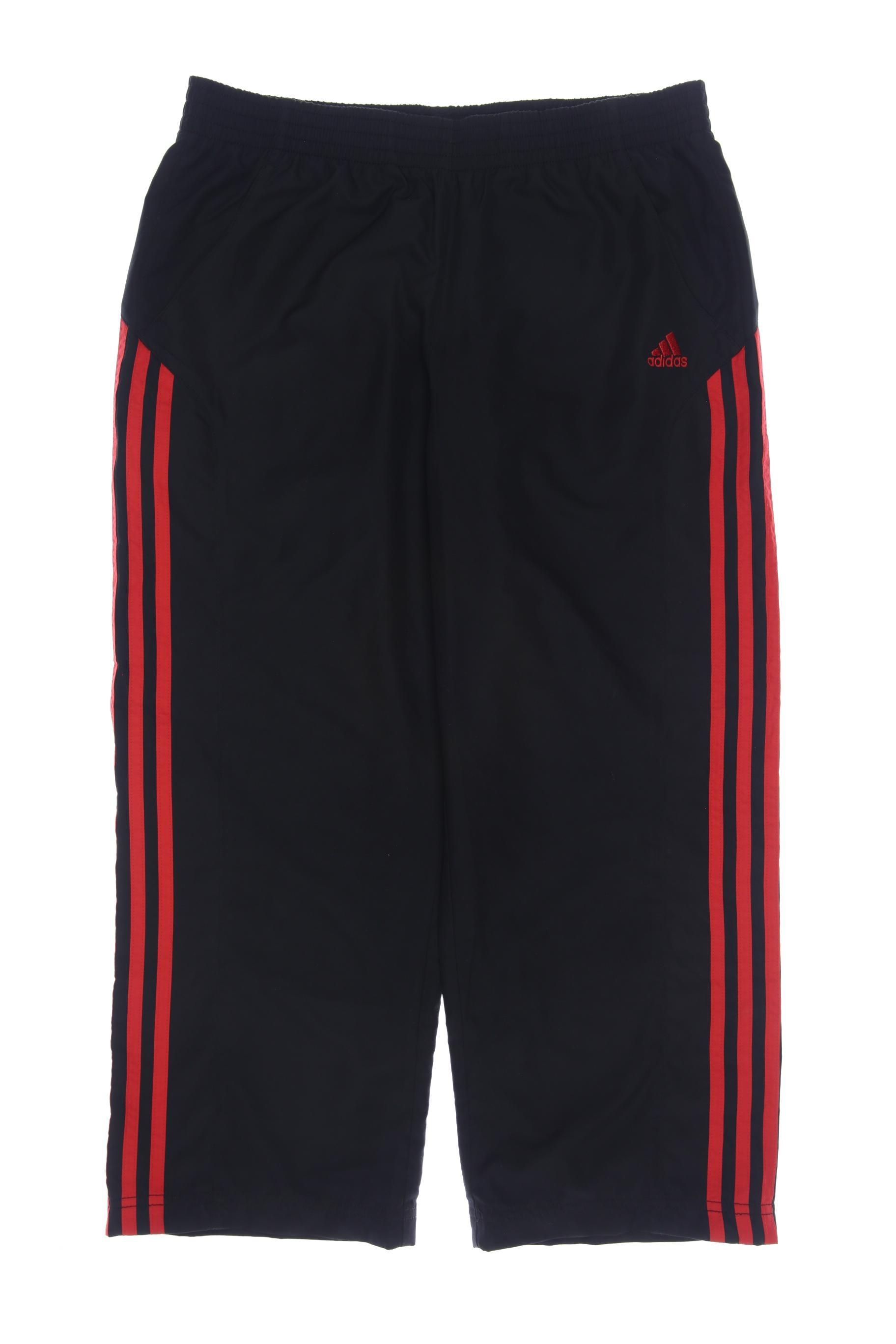 

adidas Damen Stoffhose, schwarz, Gr. 36