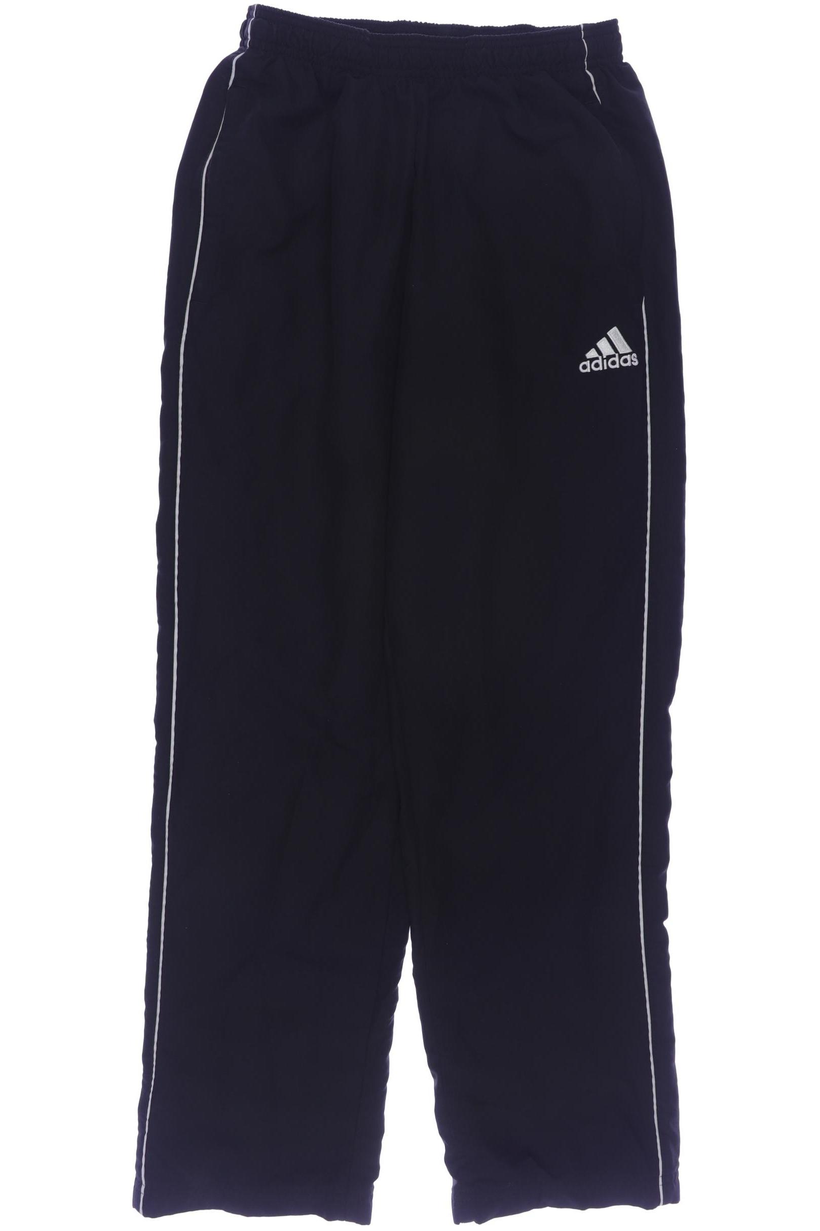 

adidas Damen Stoffhose, schwarz, Gr. 0