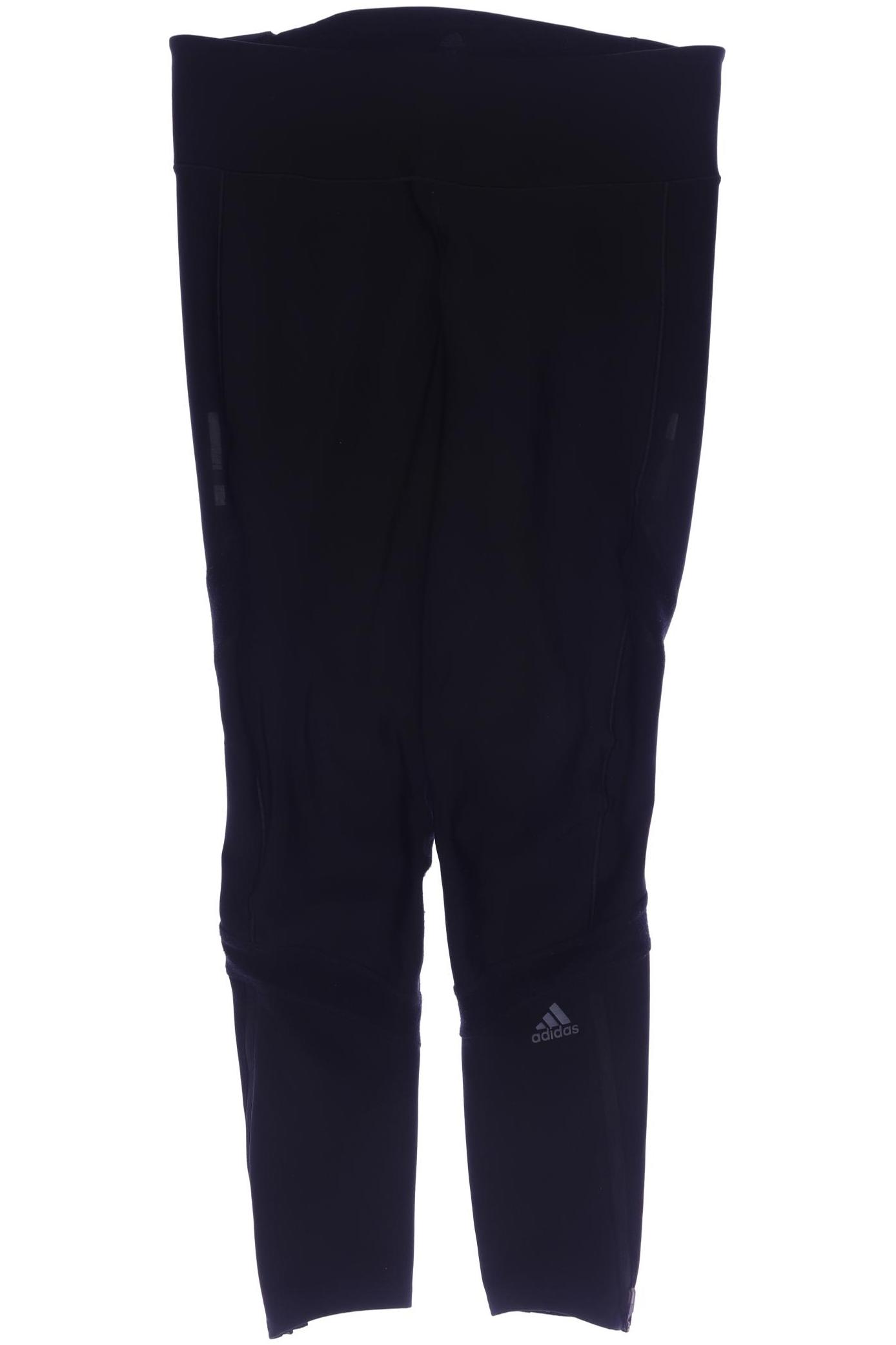 

adidas Damen Stoffhose, schwarz, Gr. 0