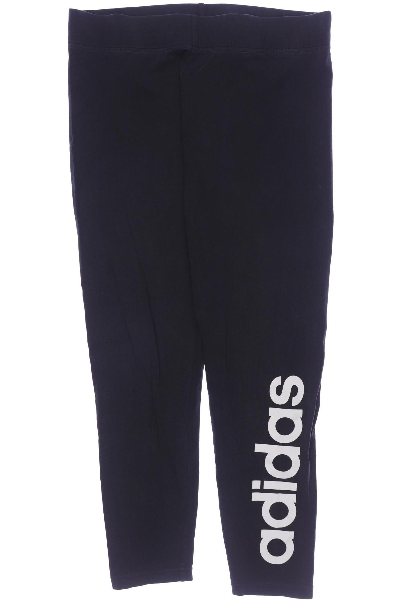 

adidas Damen Stoffhose, schwarz, Gr. 0