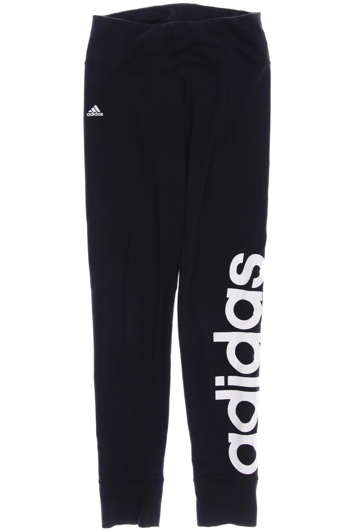 

Adidas Damen Stoffhose, schwarz