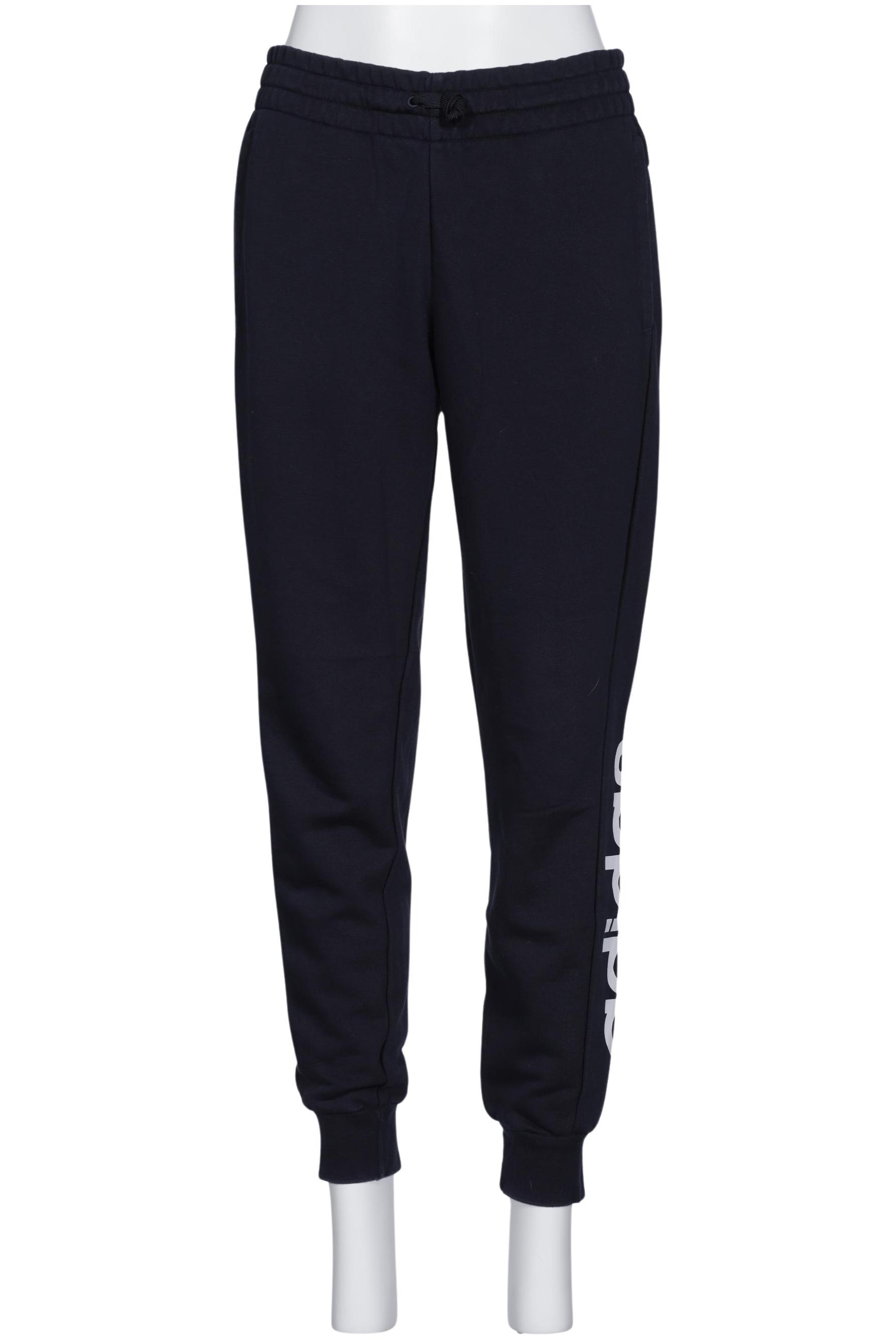 

adidas Damen Stoffhose, marineblau, Gr. 0