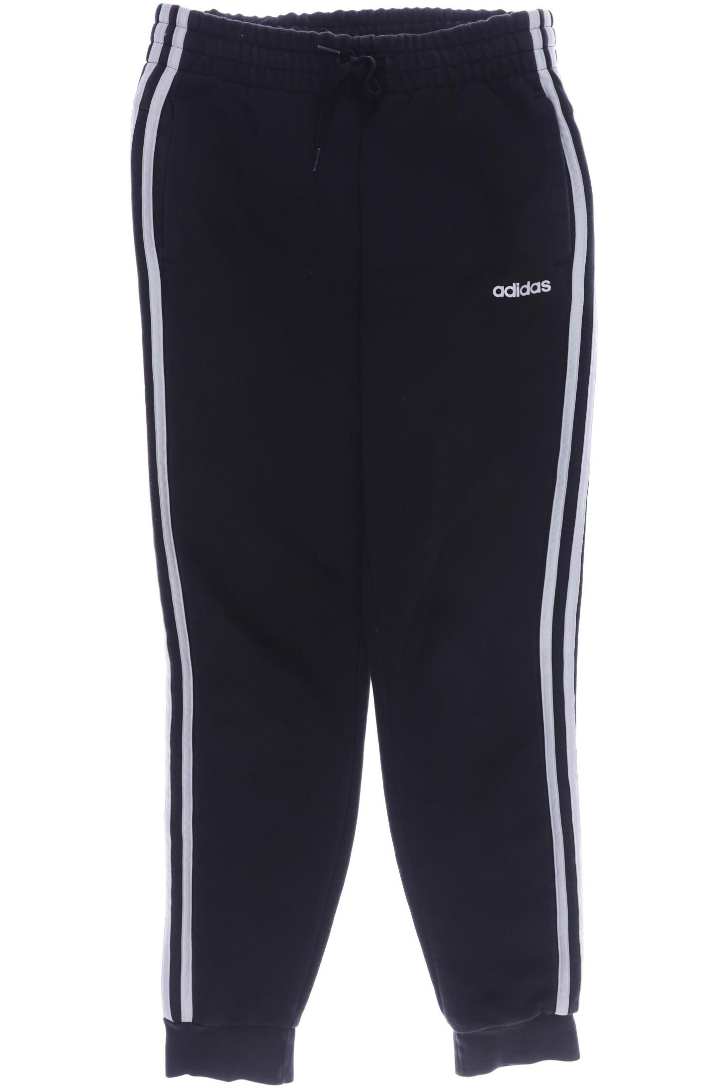 

adidas Damen Stoffhose, schwarz, Gr. 0