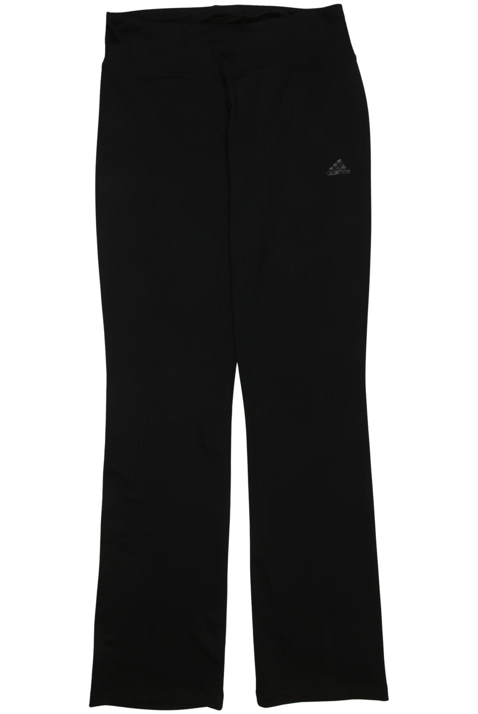 

adidas Damen Stoffhose, schwarz, Gr. 28