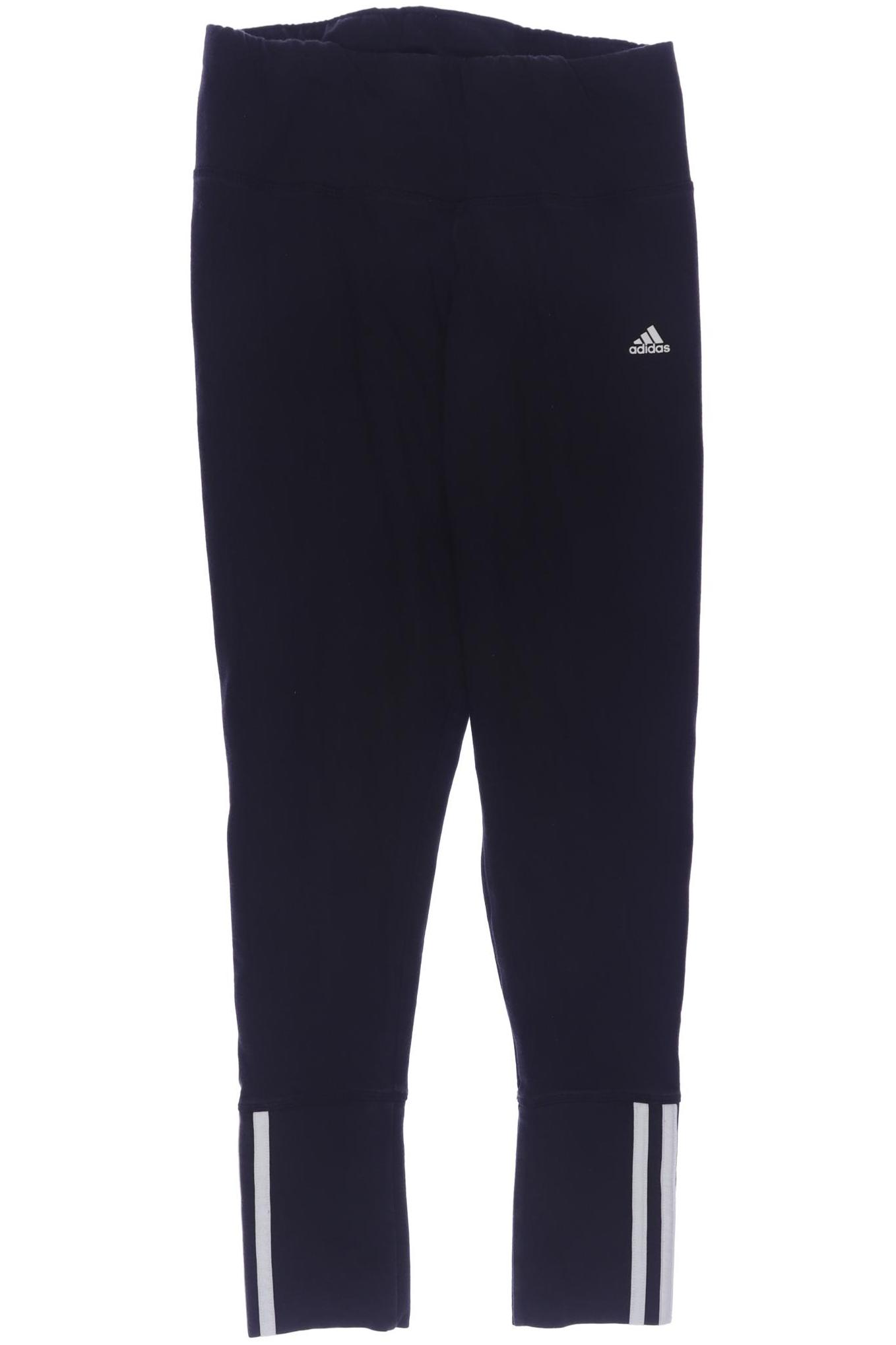 

adidas Damen Stoffhose, schwarz, Gr. 34