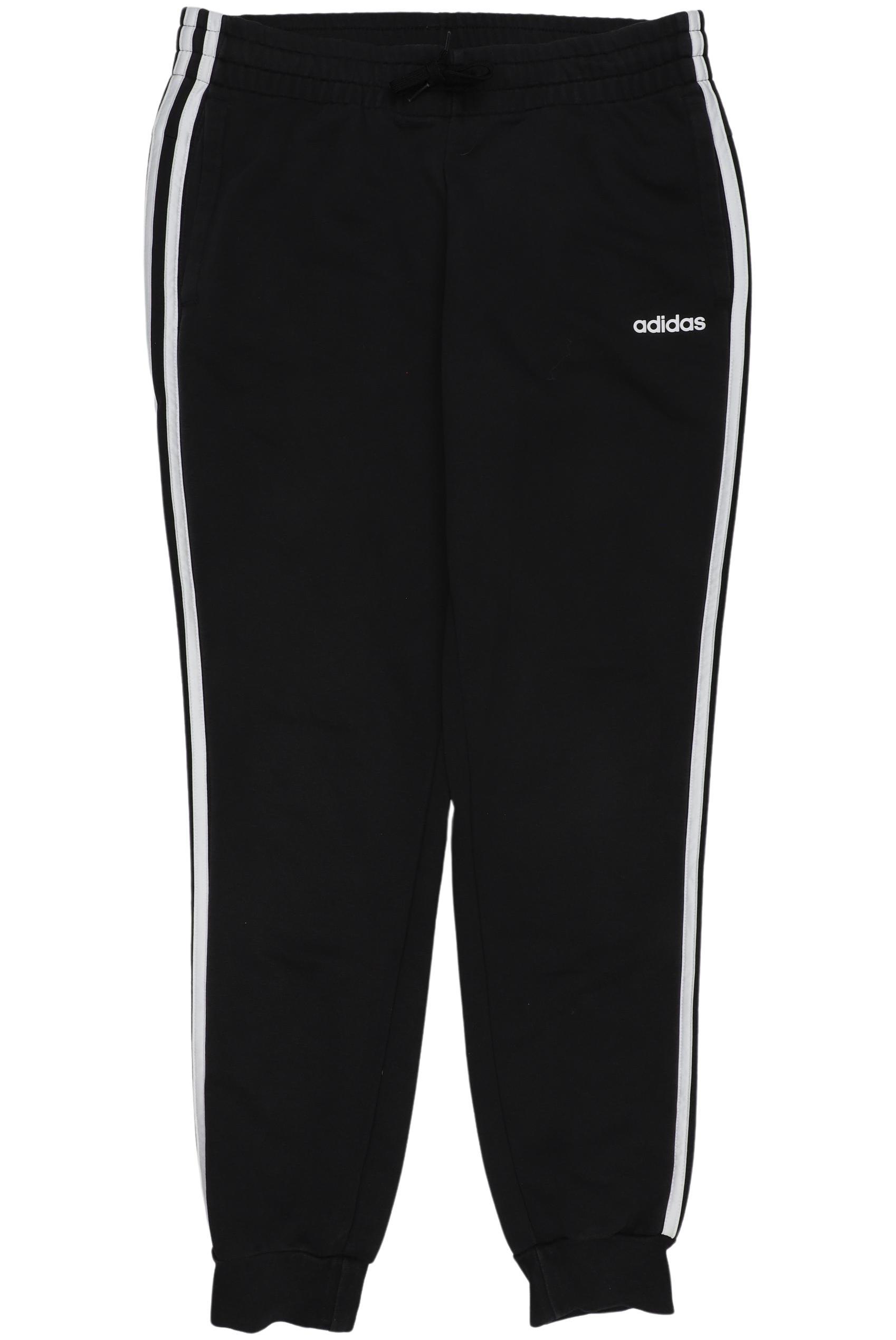 

adidas Damen Stoffhose, schwarz, Gr. 0