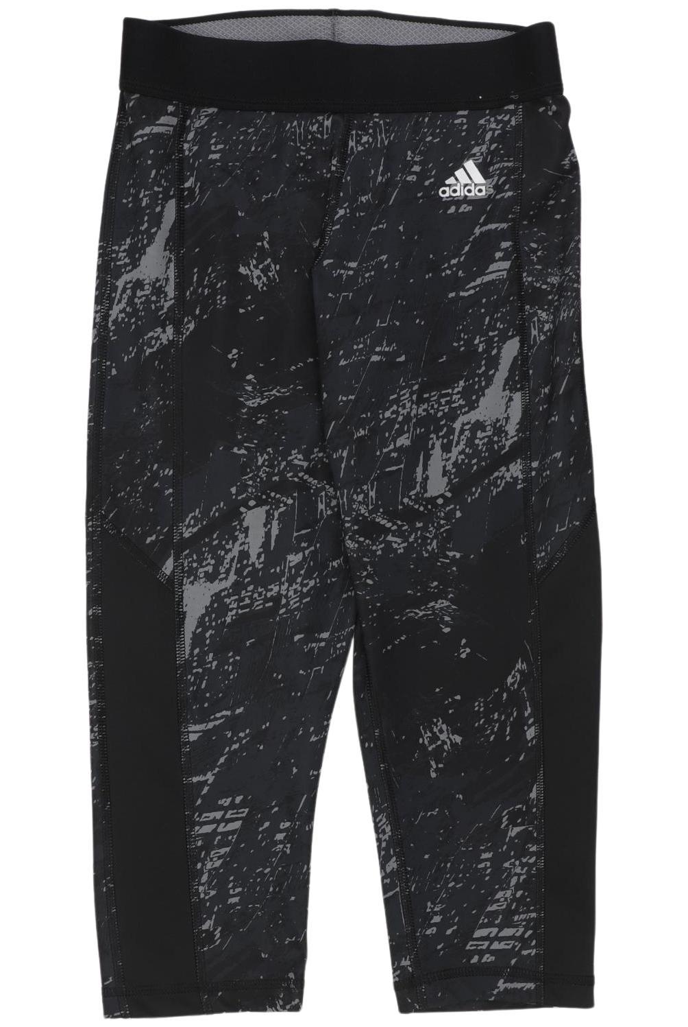 

adidas Damen Stoffhose, schwarz, Gr. 0