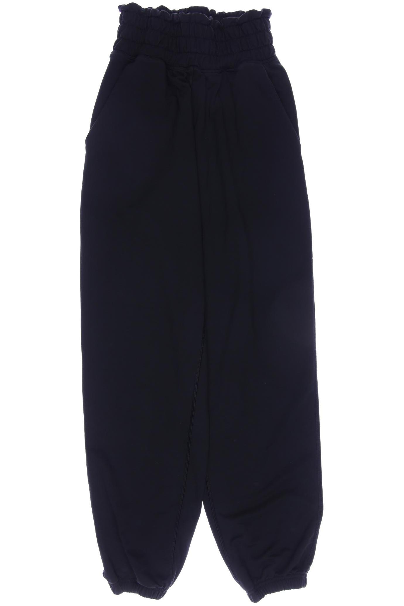 

adidas Damen Stoffhose, schwarz, Gr. 0