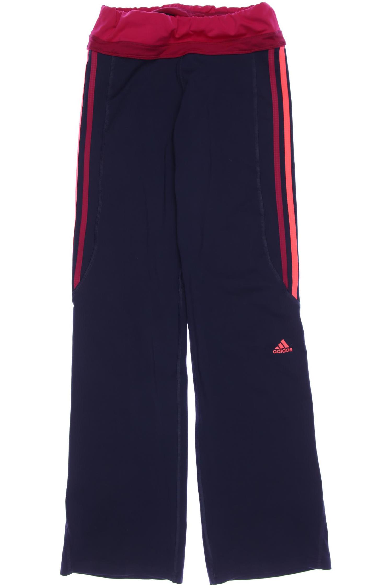 

adidas Damen Stoffhose, grau, Gr. 34