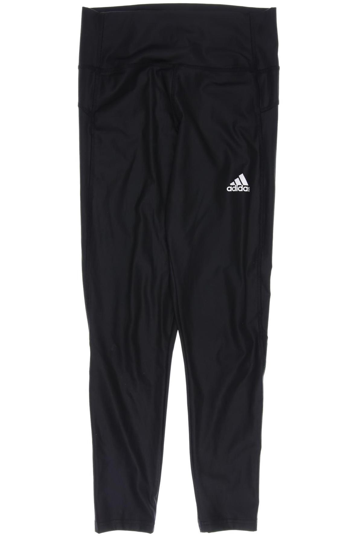 

Adidas Damen Stoffhose, schwarz