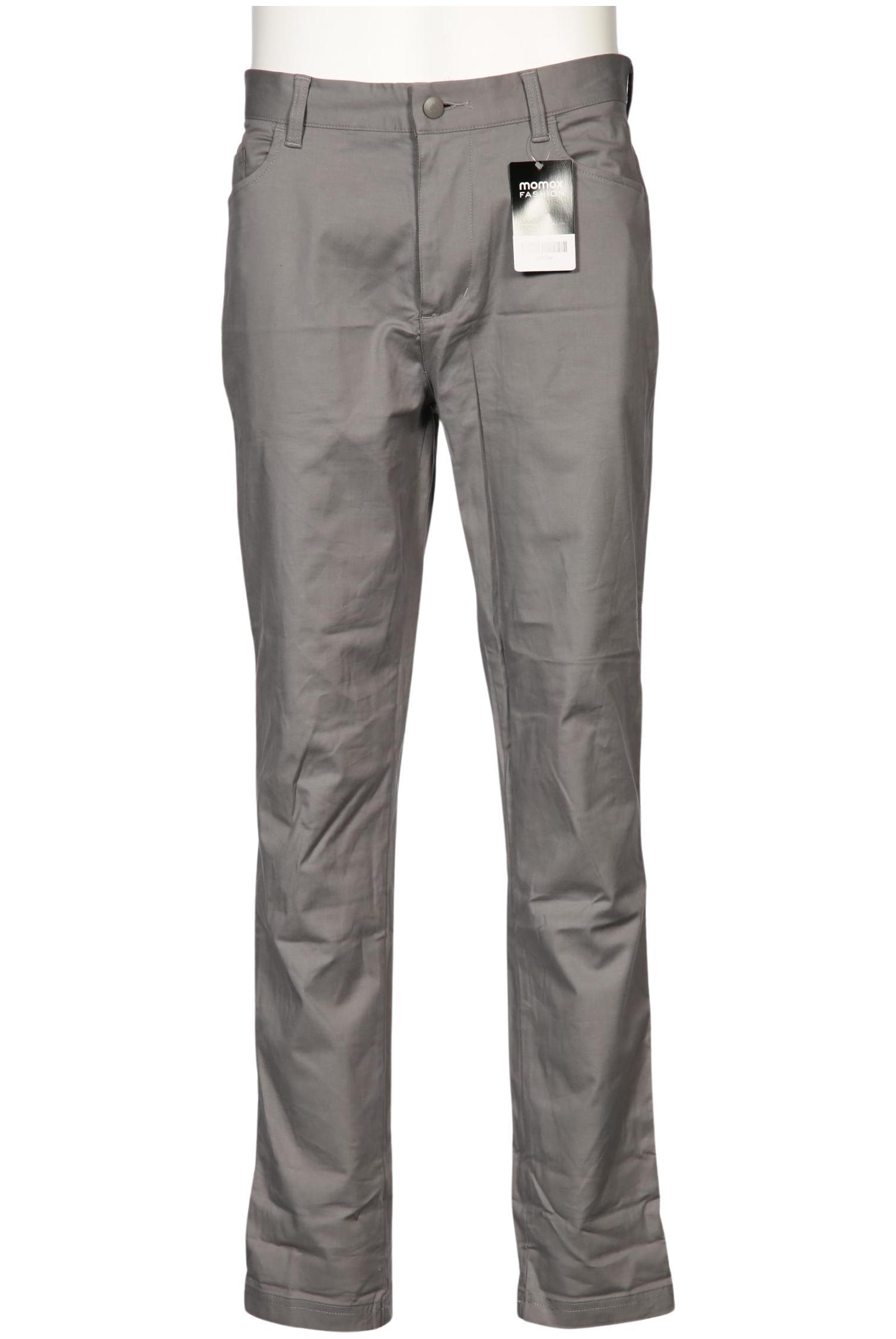 

adidas Damen Stoffhose, grau, Gr. 32