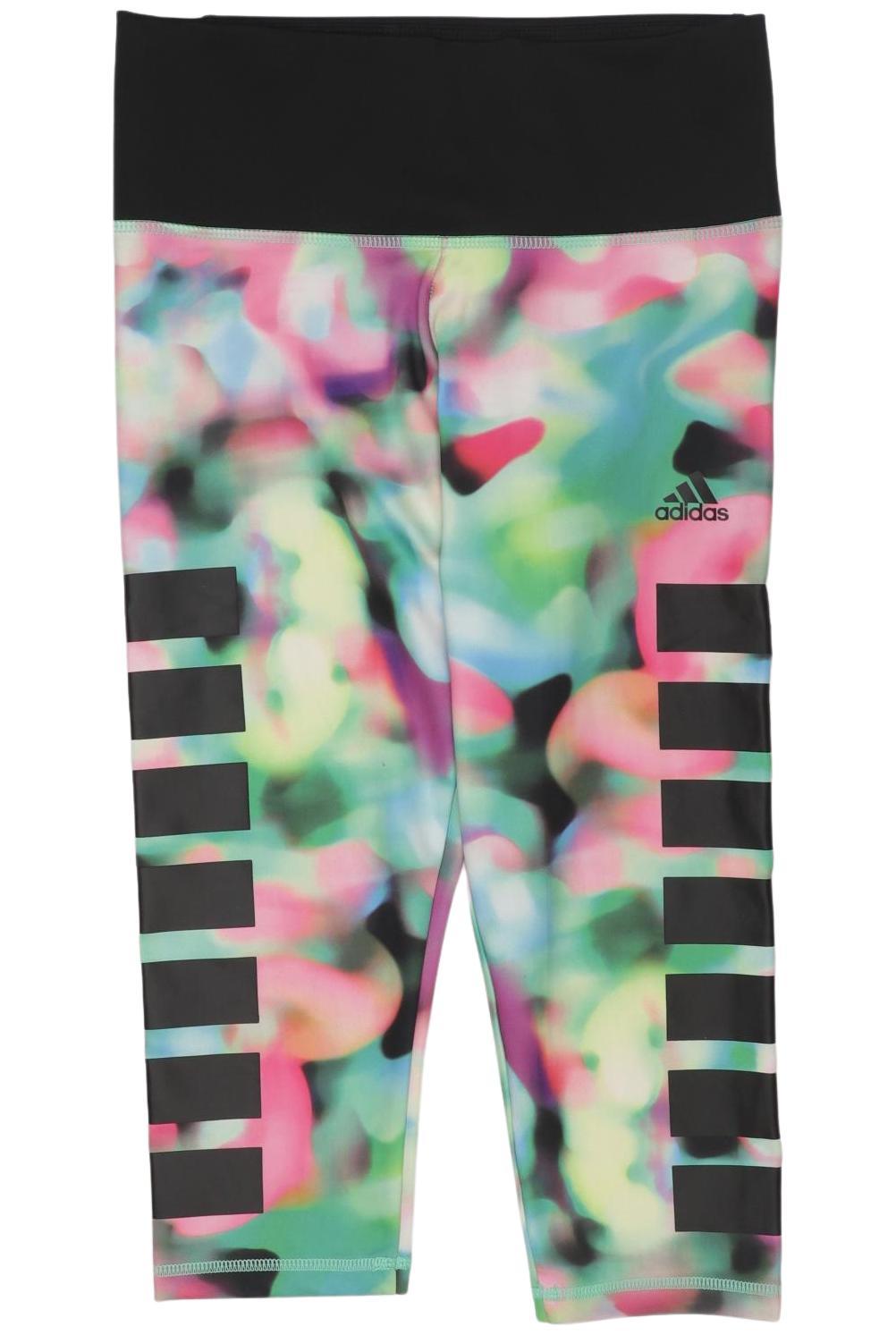 

adidas Damen Stoffhose, mehrfarbig, Gr. 0