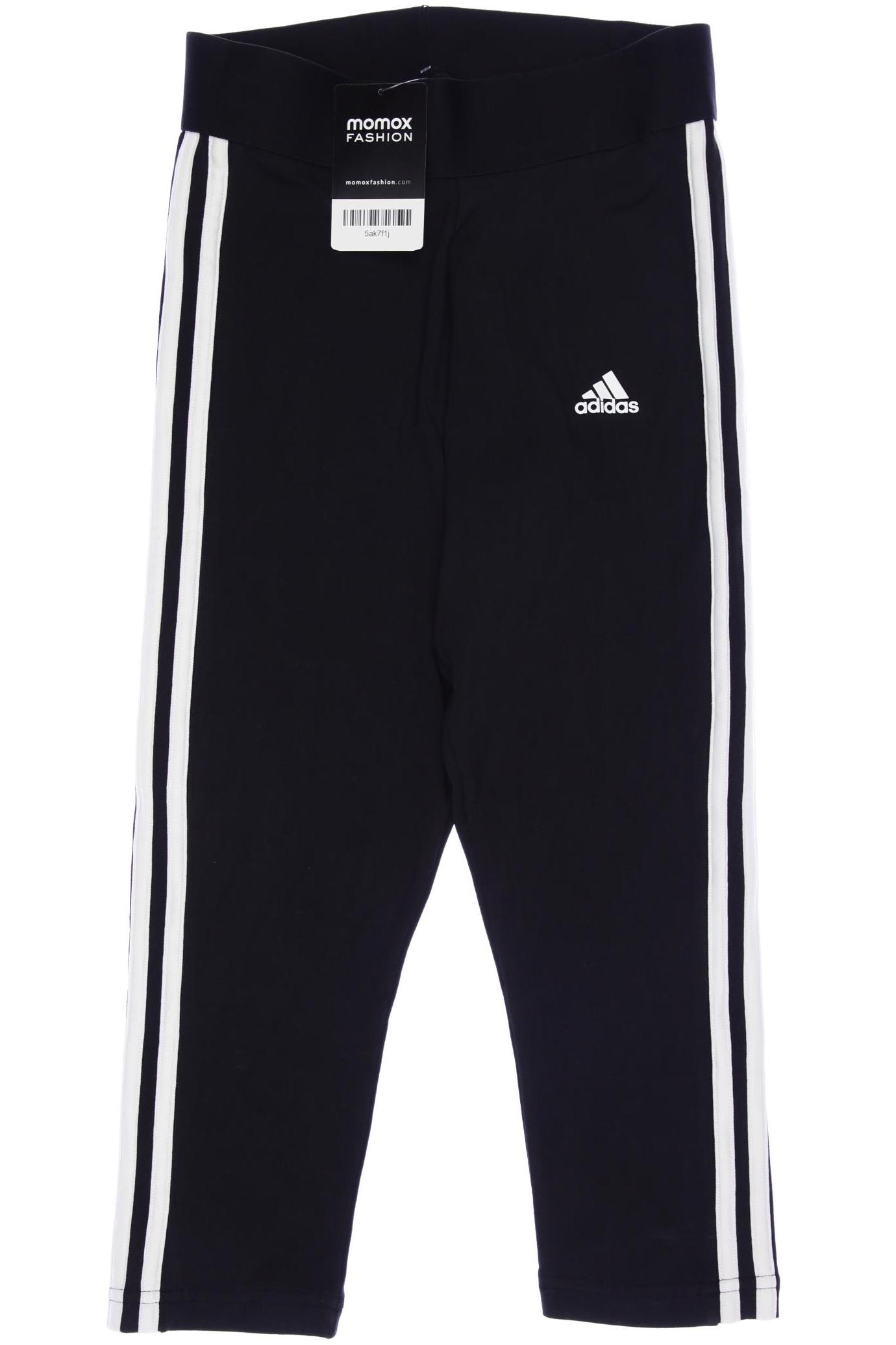 

adidas Damen Stoffhose, schwarz, Gr. 0