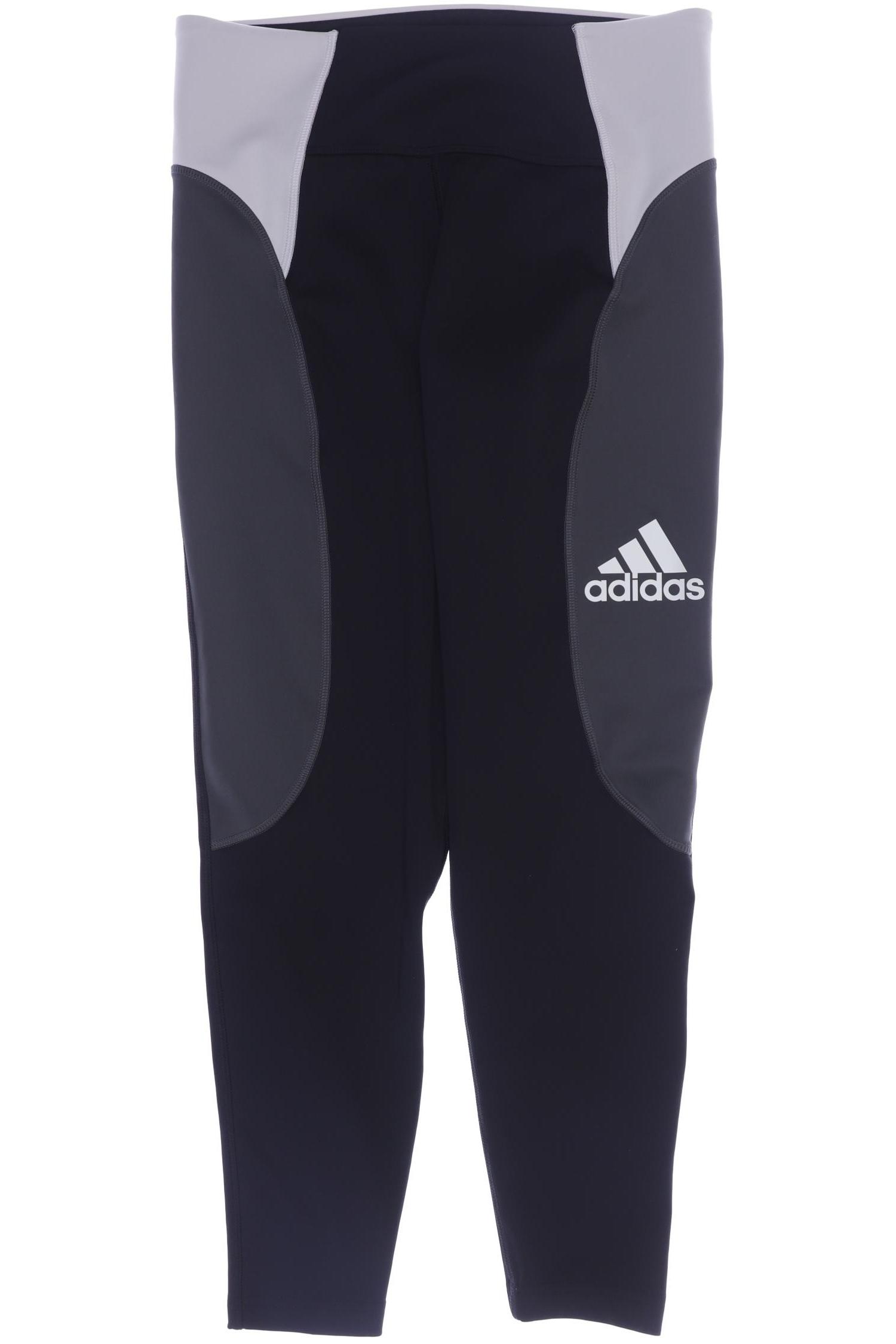 

adidas Damen Stoffhose, schwarz