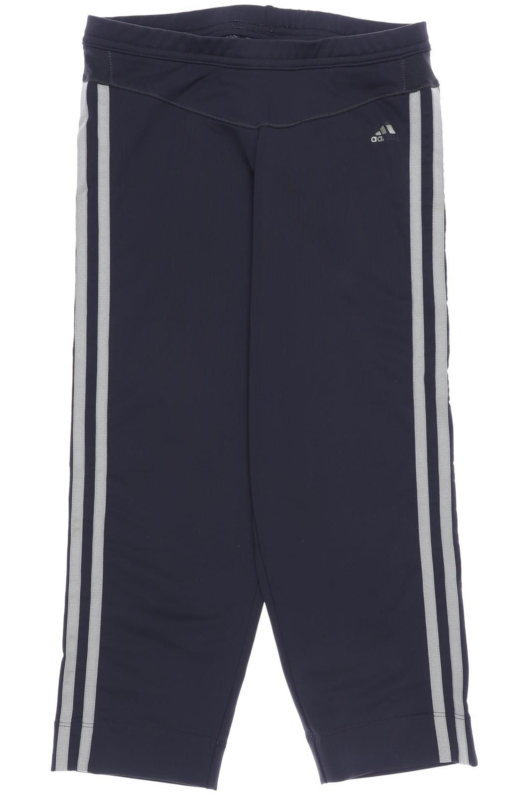 

adidas Damen Stoffhose, grau, Gr. 36