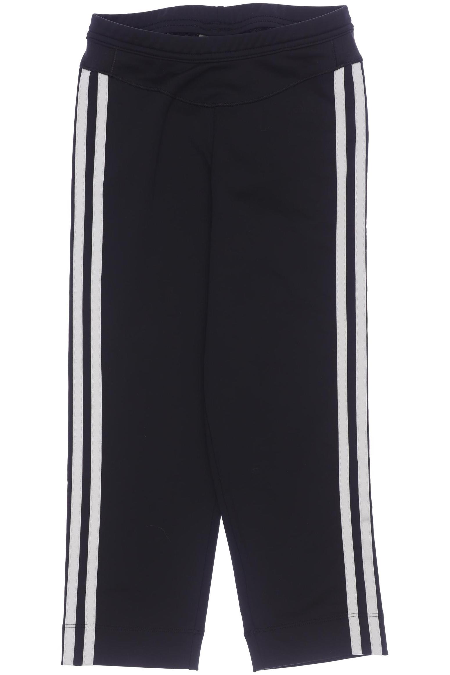 

adidas Damen Stoffhose, schwarz, Gr. 34