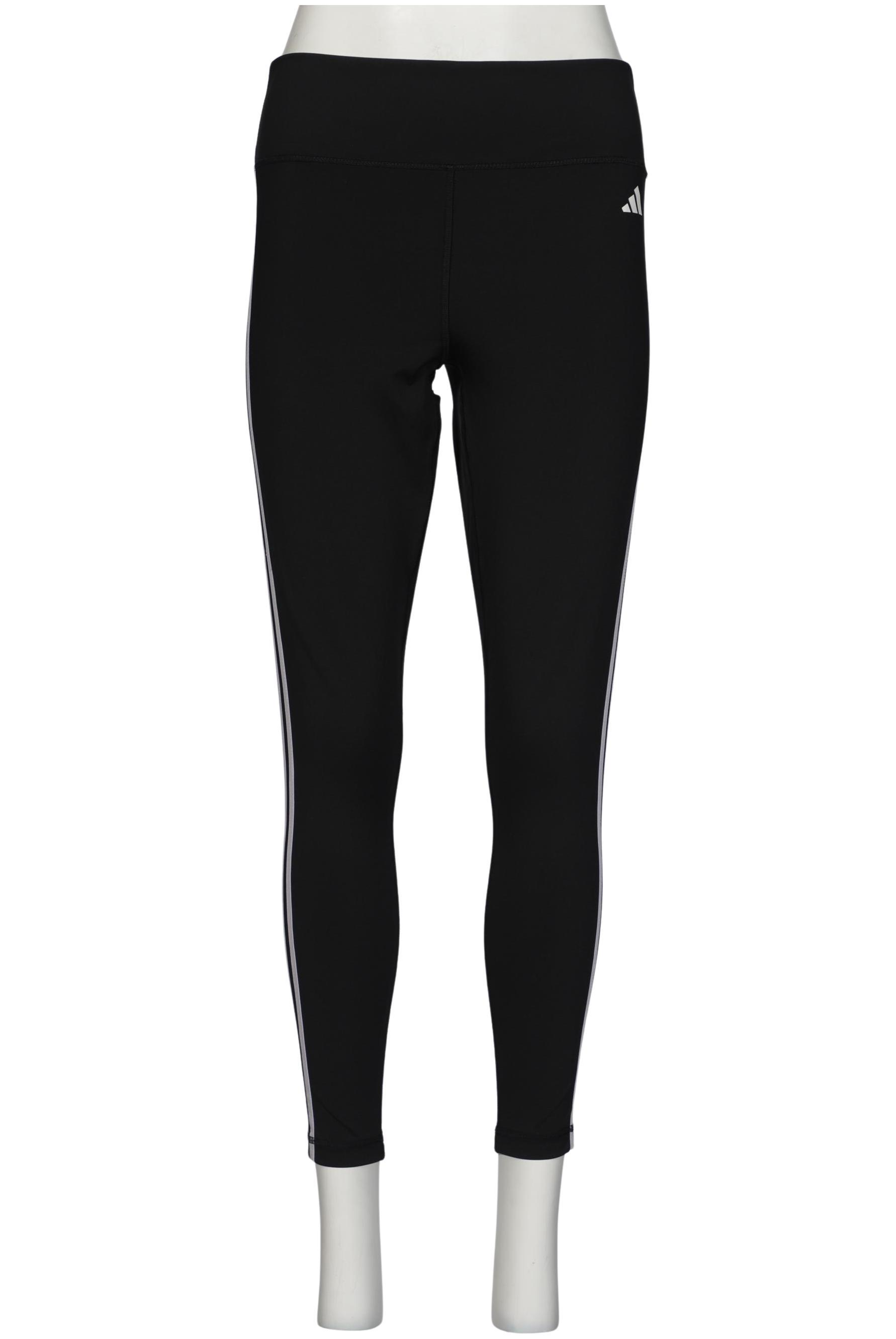 

adidas Damen Stoffhose, schwarz, Gr. 0