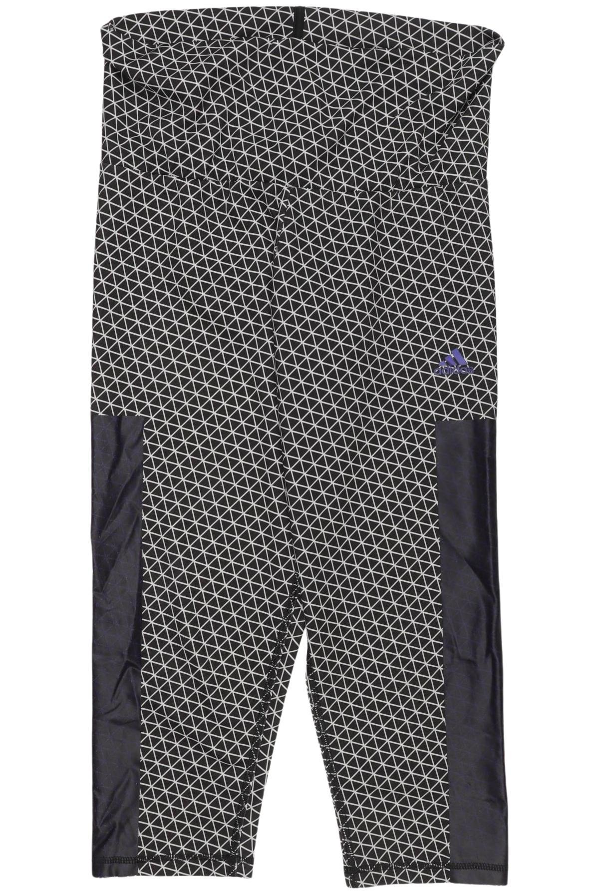 

adidas Damen Stoffhose, schwarz, Gr. 0