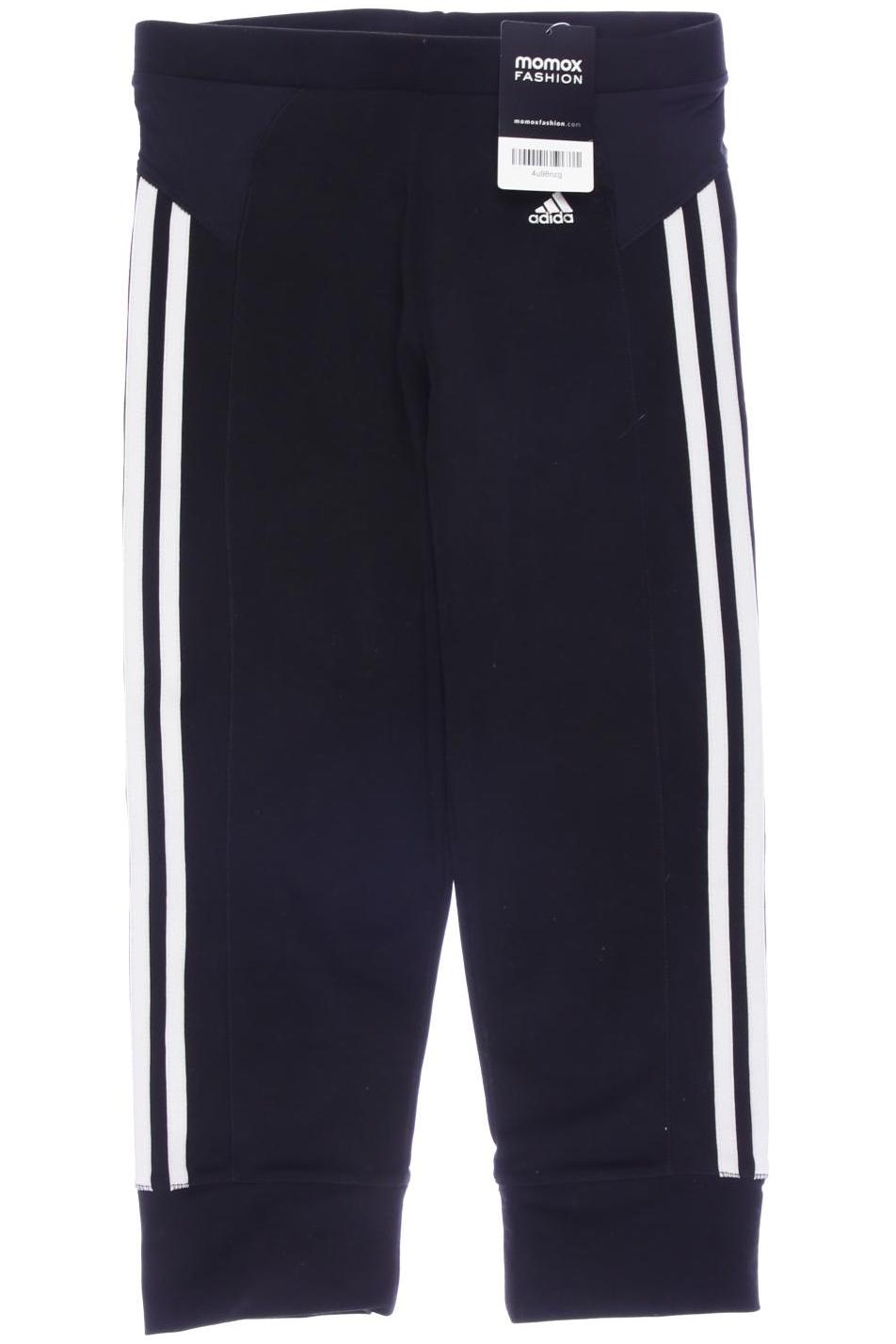 

adidas Damen Stoffhose, schwarz, Gr. 38