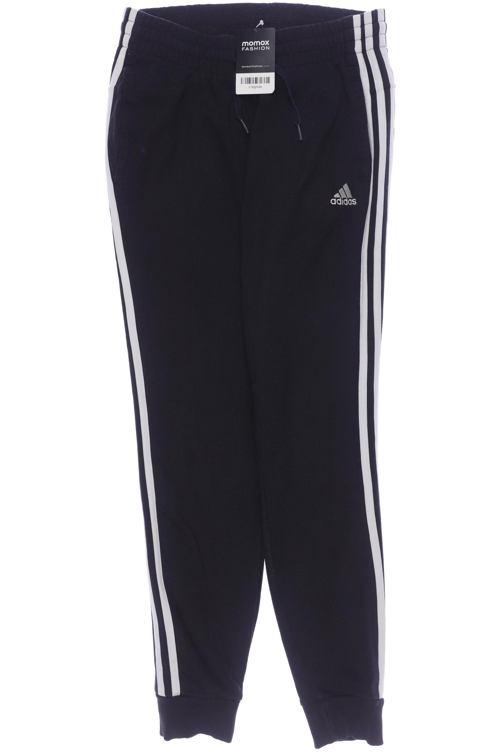 

adidas Damen Stoffhose, schwarz, Gr. 0