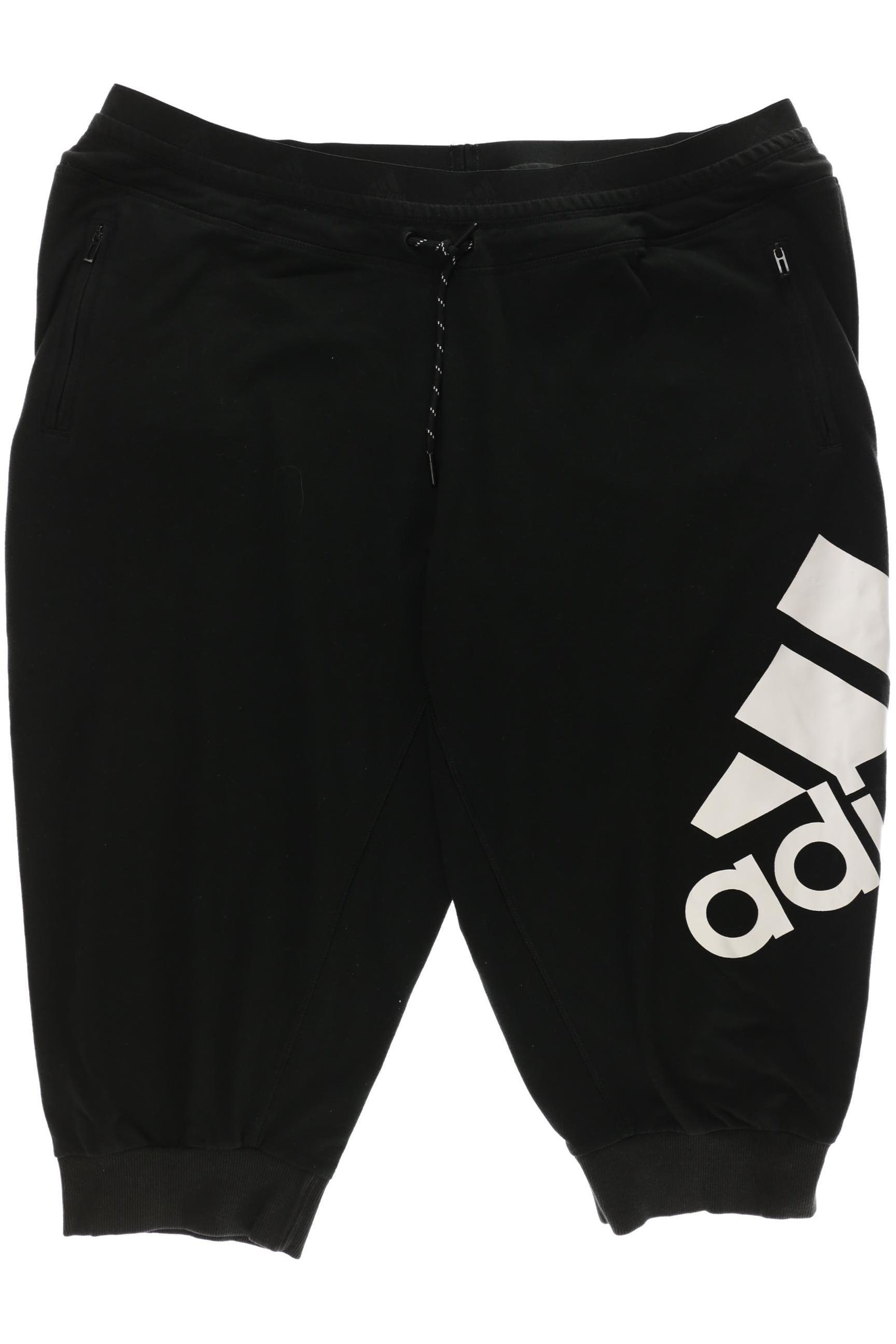 

adidas Damen Stoffhose, schwarz, Gr.