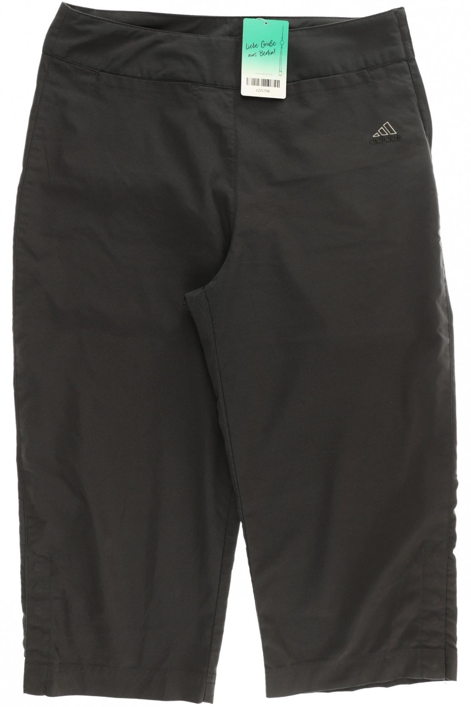 

adidas Damen Stoffhose, grau, Gr.