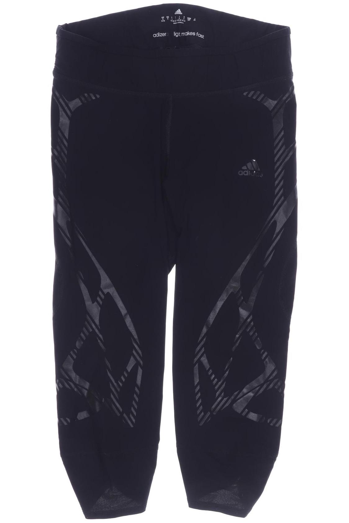 

Adidas Damen Stoffhose, schwarz