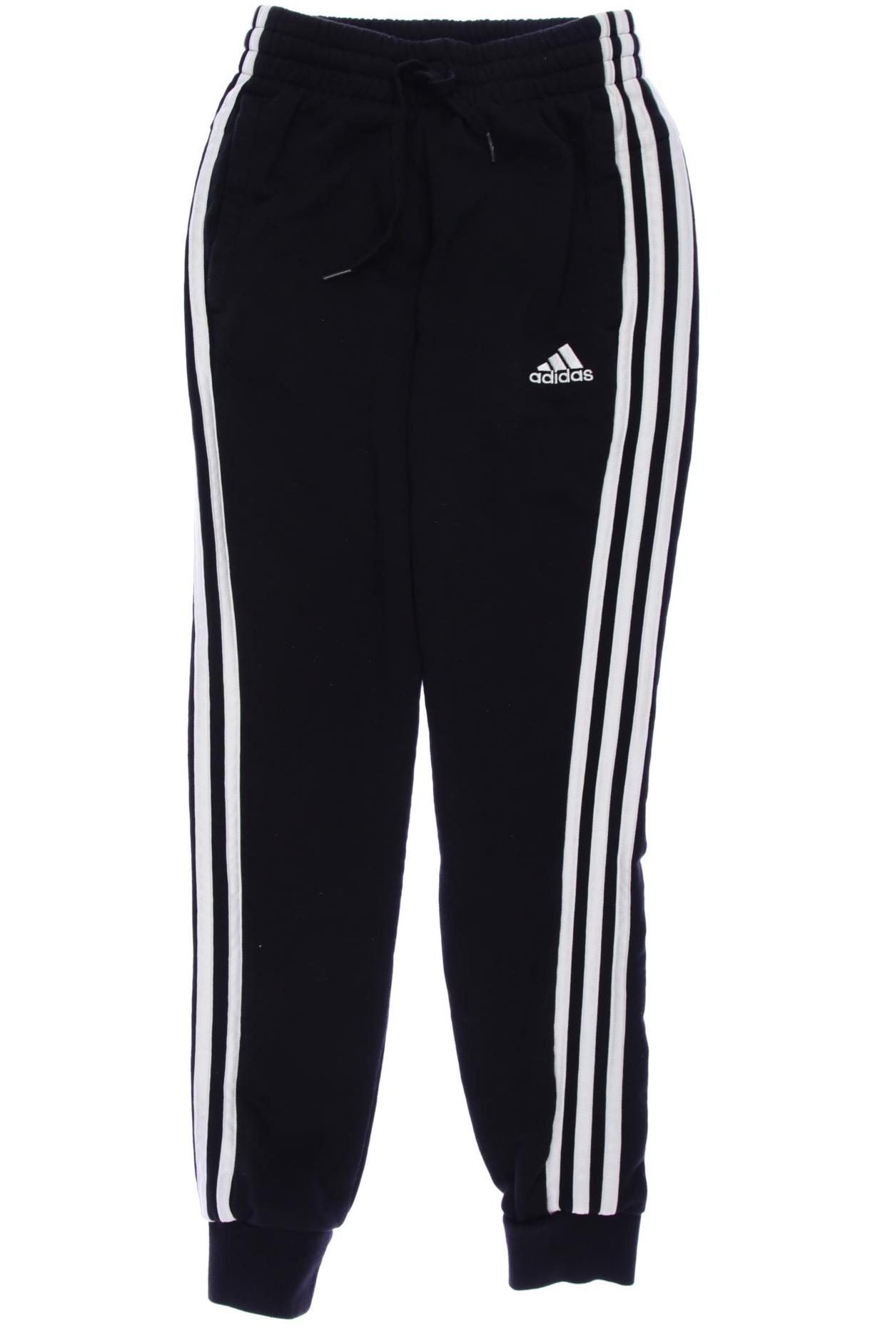 

adidas Damen Stoffhose, schwarz, Gr. 0