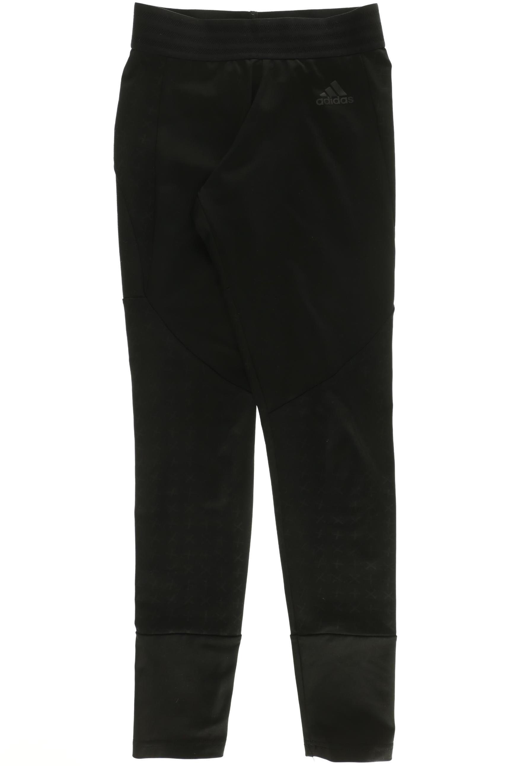 

adidas Damen Stoffhose, schwarz, Gr.