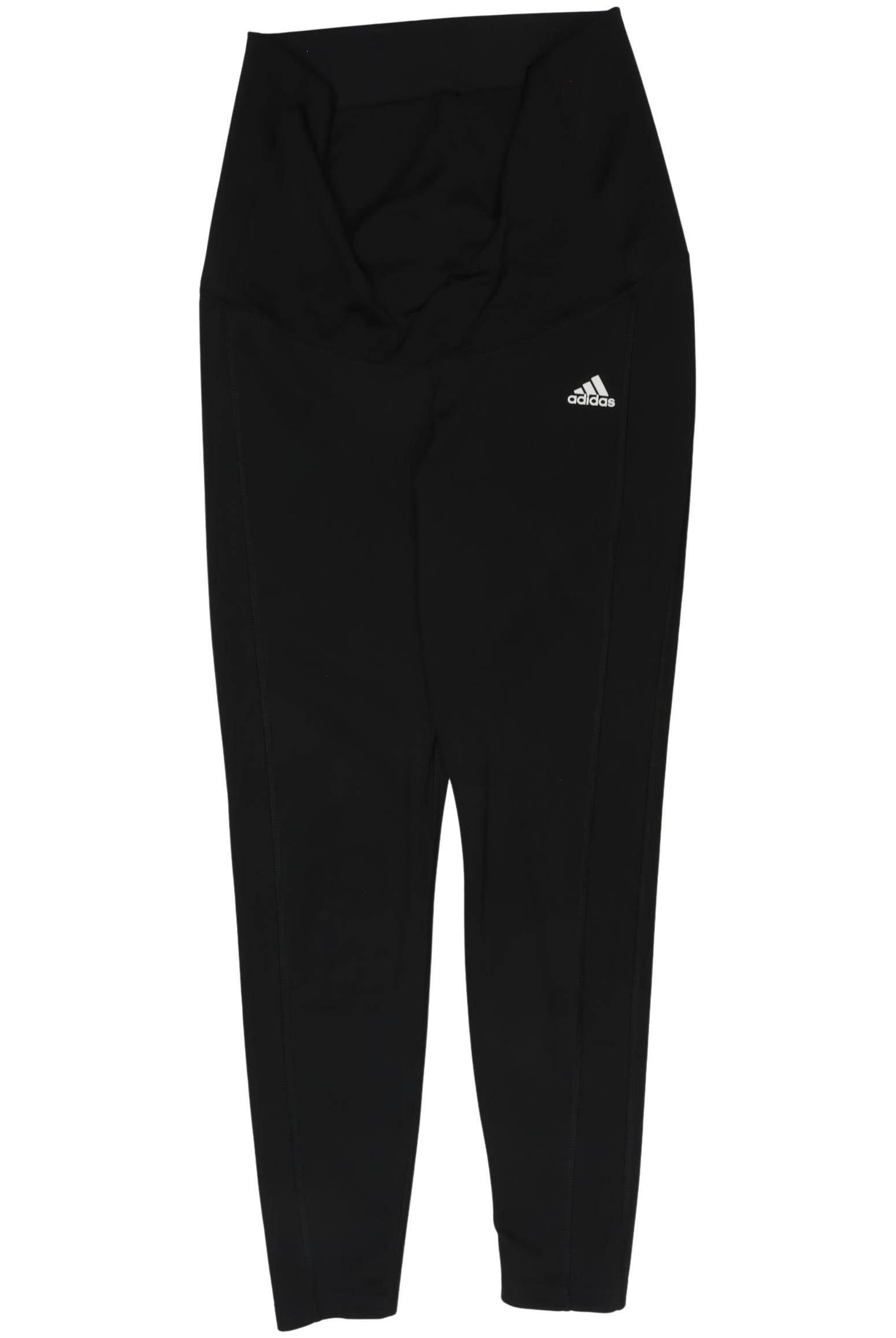 

adidas Damen Stoffhose, schwarz, Gr. 0