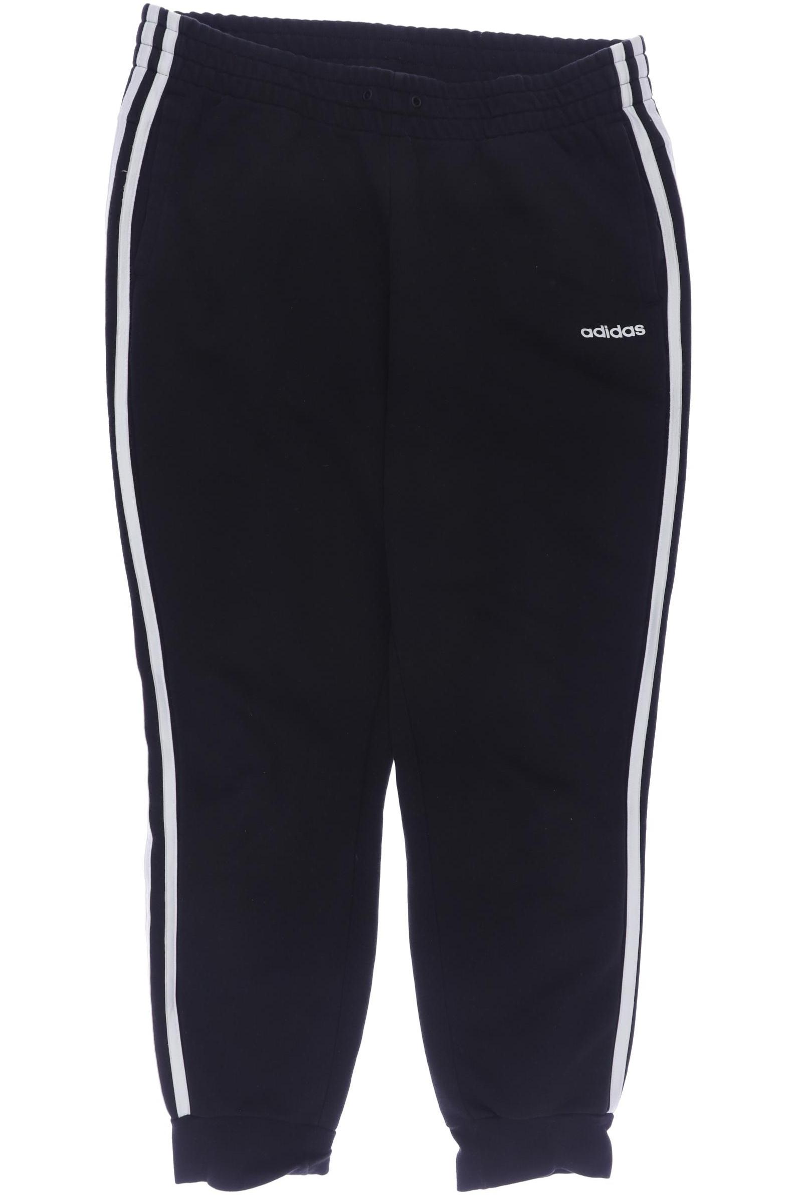 

adidas Damen Stoffhose, schwarz, Gr. 0