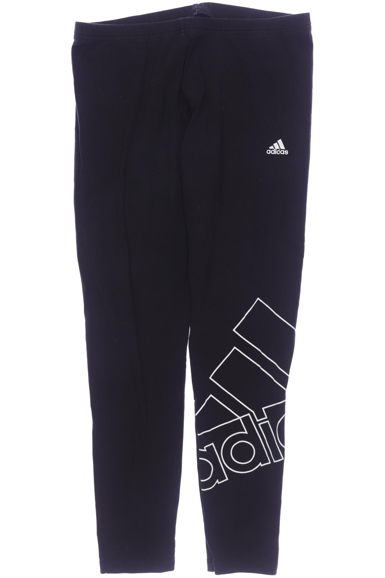 

adidas Damen Stoffhose, schwarz, Gr. 42